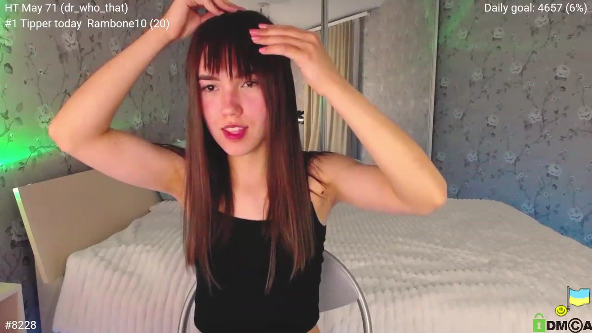 Gallery image thumbnail from tenderlyPoli's myfreecams stream on, 06/07/2023, 20:34 image 15 of 20