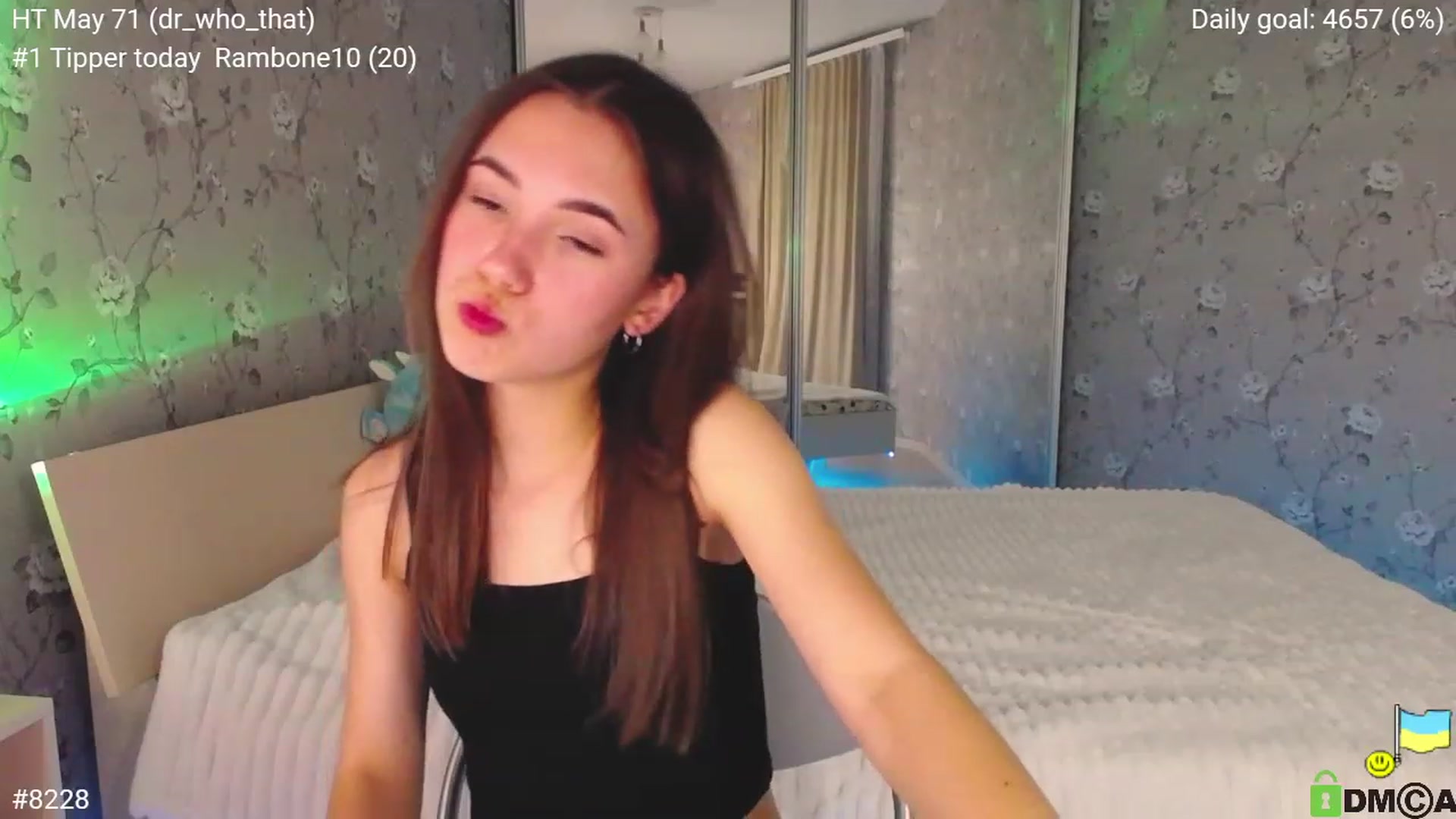 Gallery image thumbnail from tenderlyPoli's myfreecams stream on, 06/07/2023, 20:34 image 20 of 20