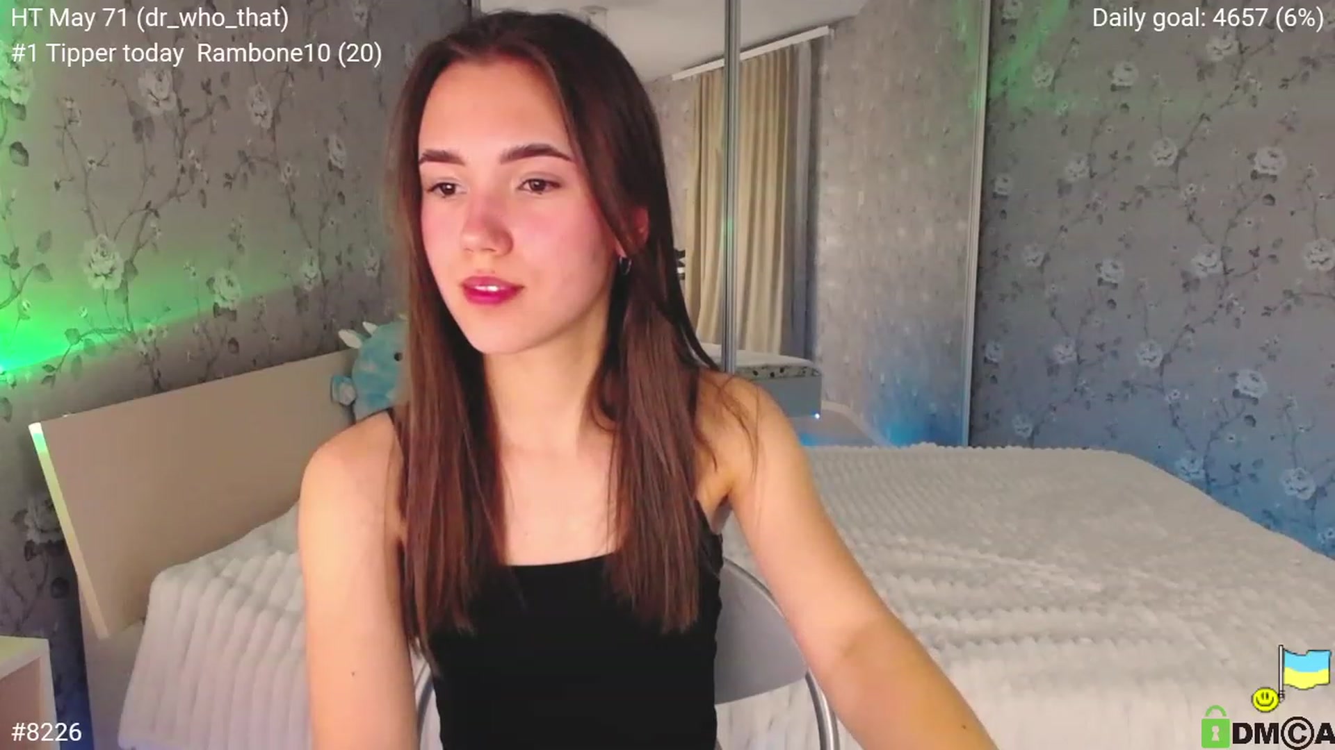 Gallery image thumbnail from tenderlyPoli's myfreecams stream on, 06/07/2023, 20:34 image 12 of 20