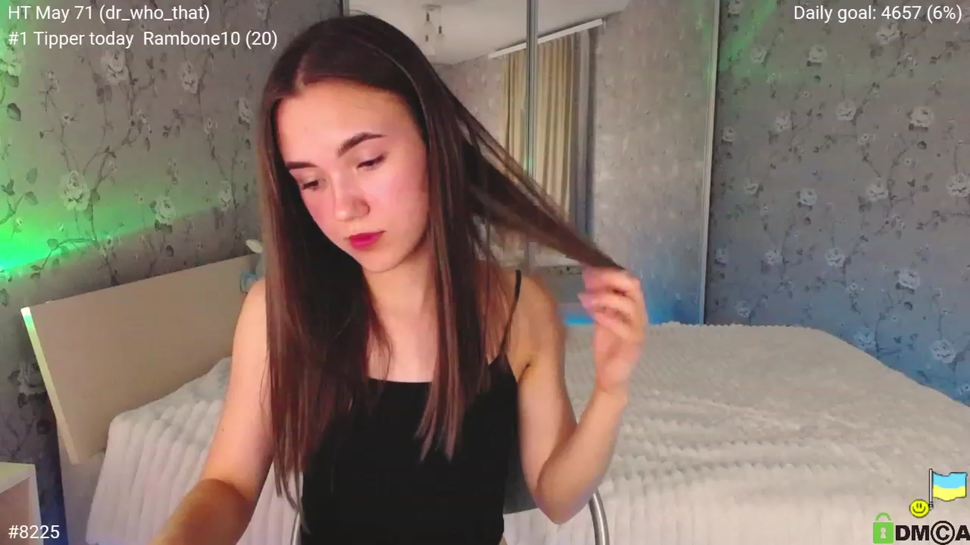 Gallery image thumbnail from tenderlyPoli's myfreecams stream on, 06/07/2023, 20:34 image 6 of 20