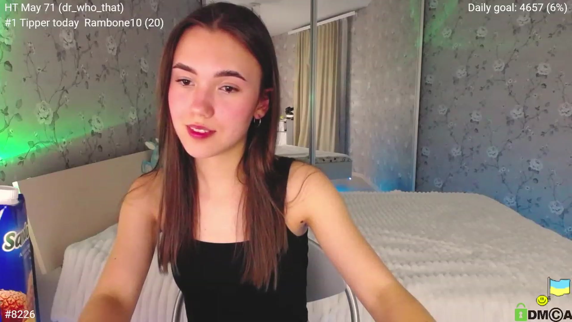 Gallery image thumbnail from tenderlyPoli's myfreecams stream on, 06/07/2023, 20:34 image 11 of 20