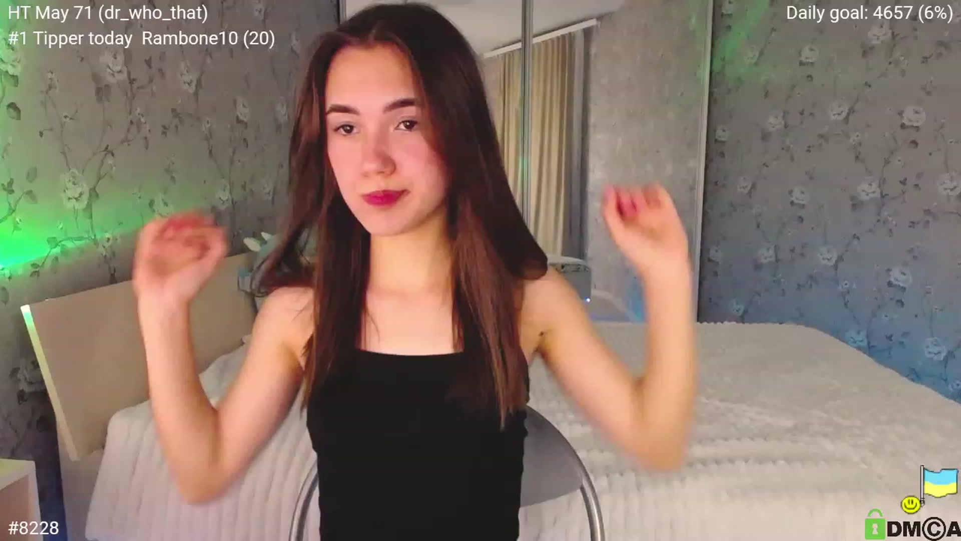 Gallery image thumbnail from tenderlyPoli's myfreecams stream on, 06/07/2023, 20:34 image 19 of 20