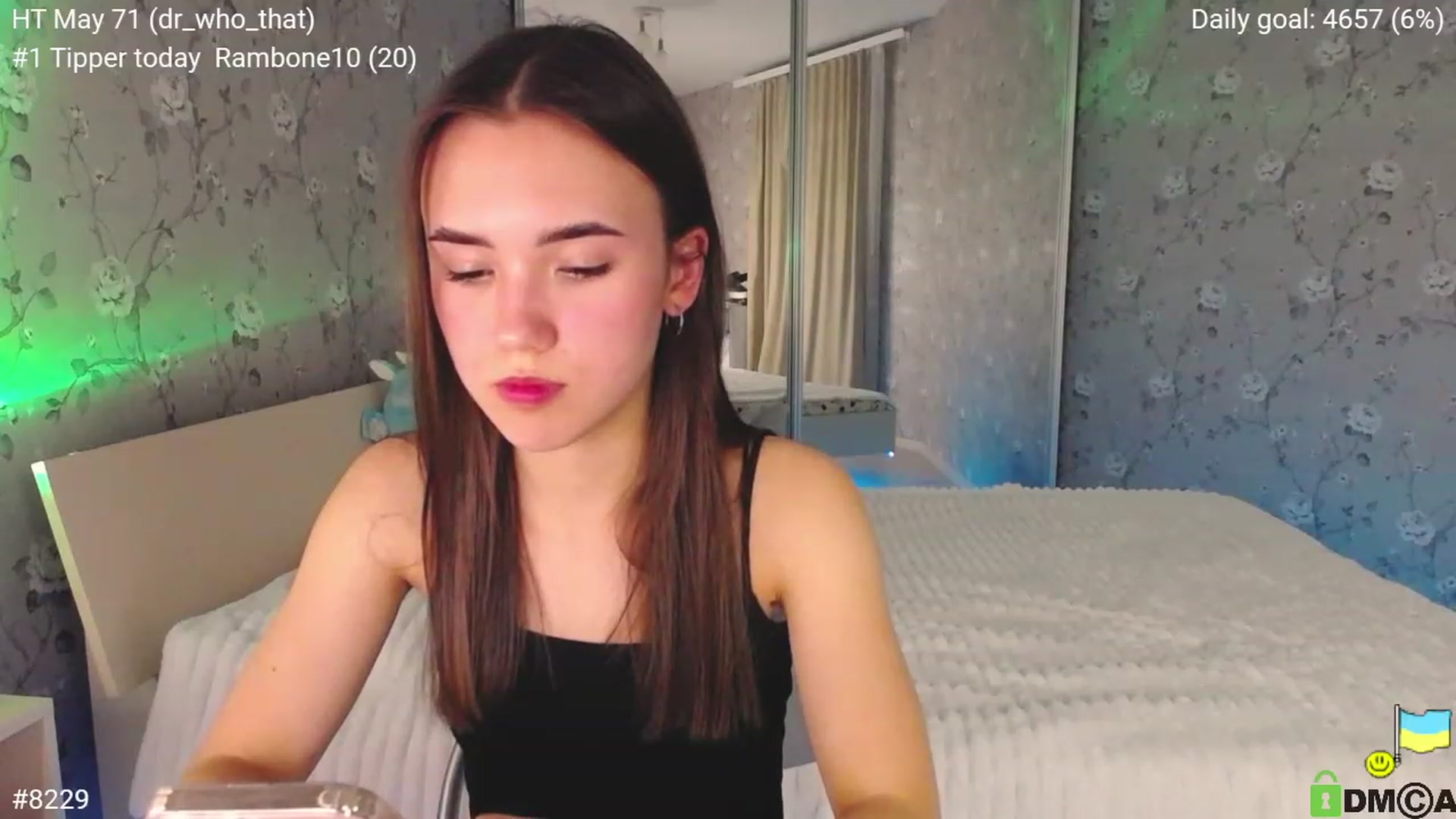 Gallery image thumbnail from tenderlyPoli's myfreecams stream on, 06/07/2023, 20:34 image 18 of 20