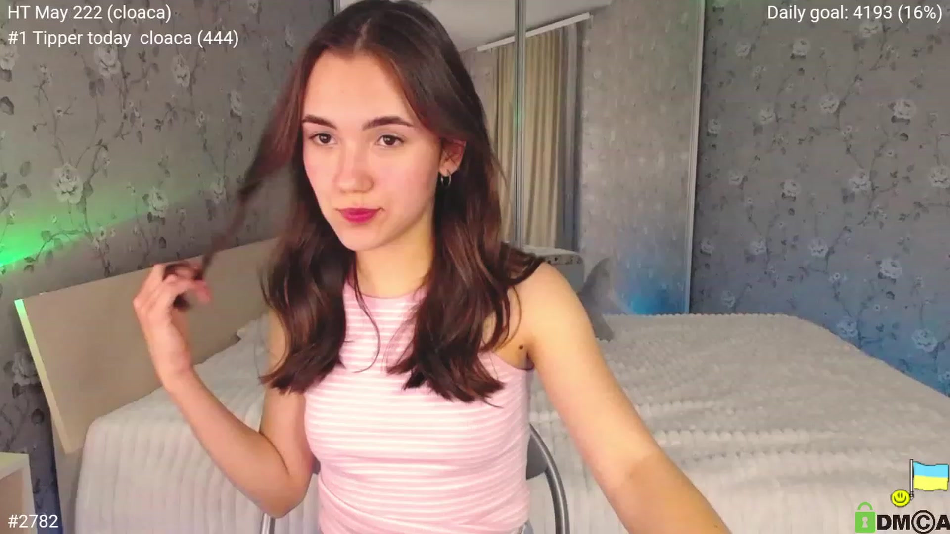 Gallery image thumbnail from tenderlyPoli's myfreecams stream on, 06/08/2023, 21:53 image 7 of 20