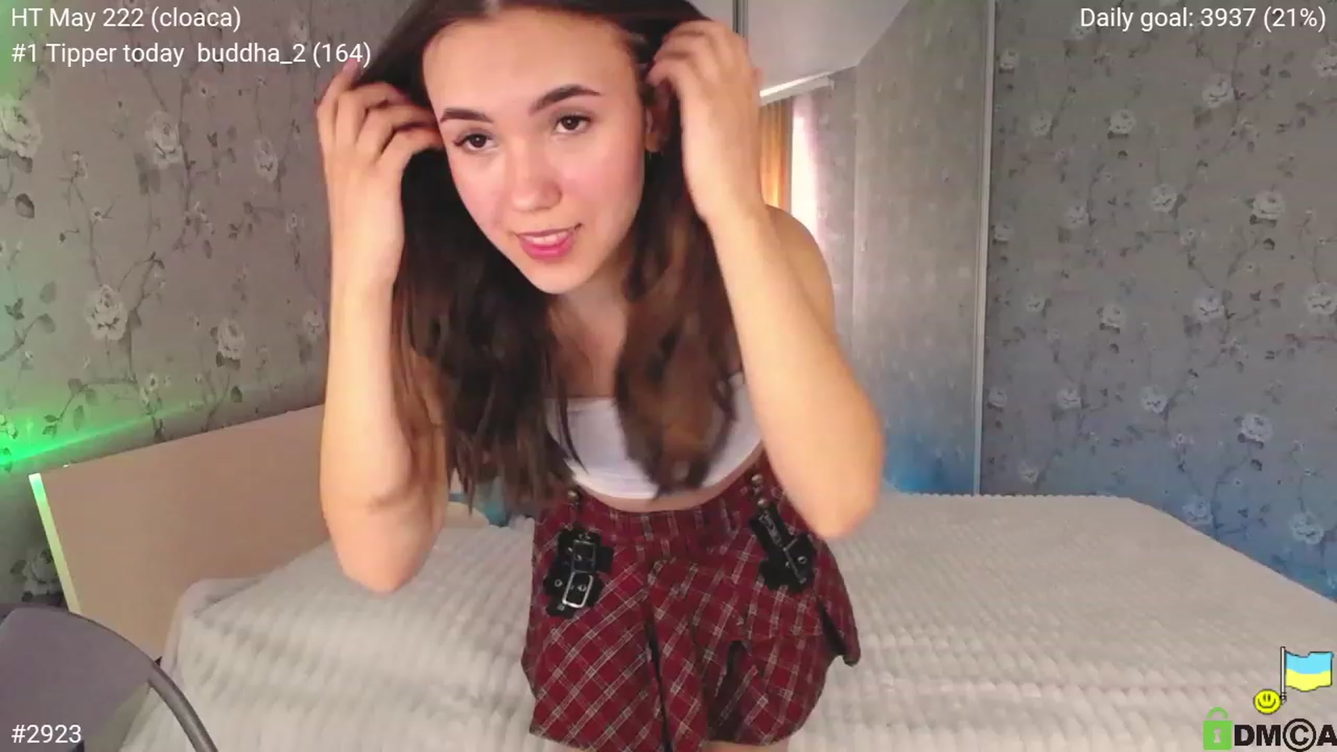 Gallery image thumbnail from tenderlyPoli's myfreecams stream on, 06/09/2023, 17:17 image 14 of 20