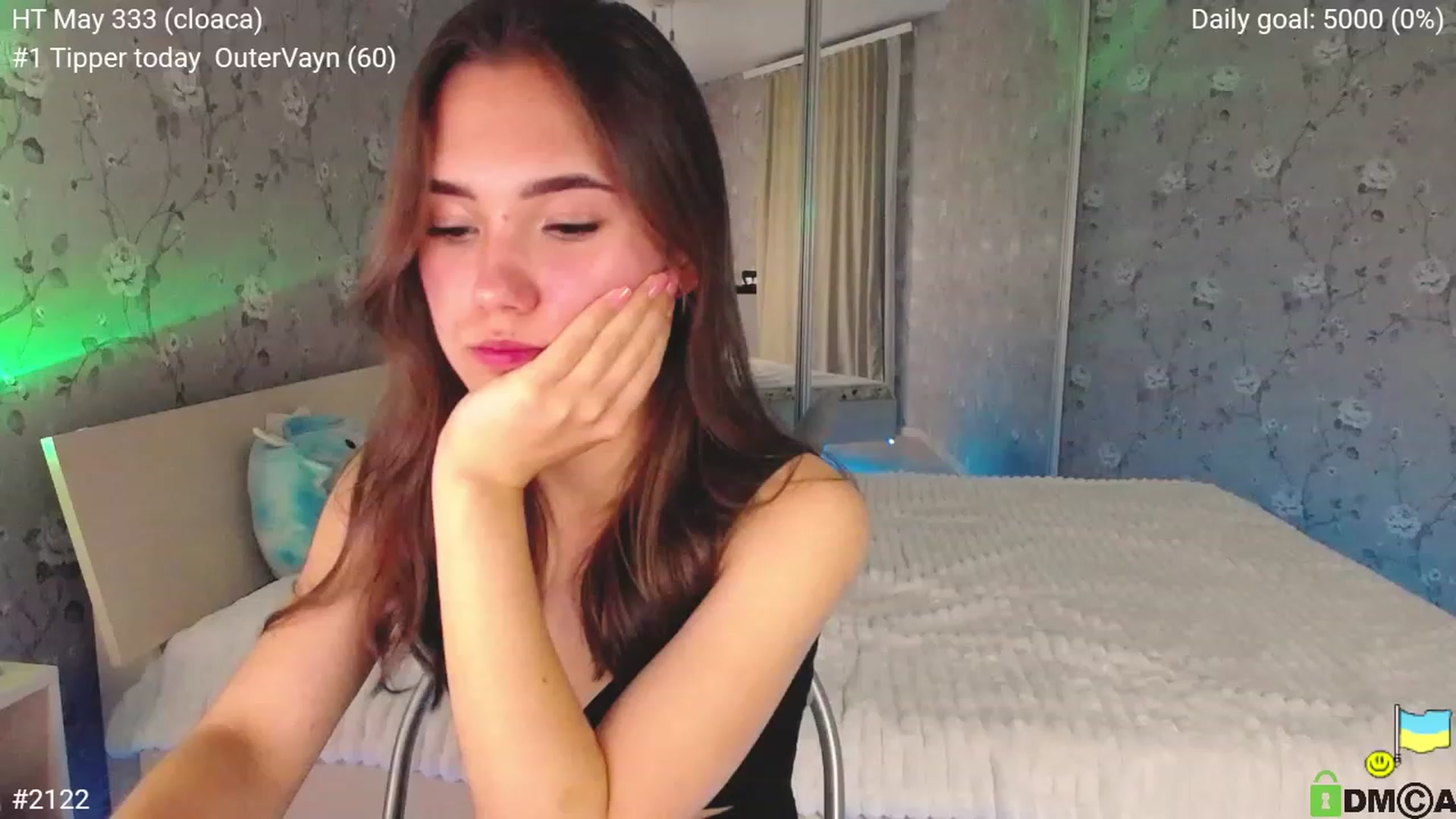Gallery image thumbnail from tenderlyPoli's myfreecams stream on, 06/14/2023, 21:38 image 8 of 20