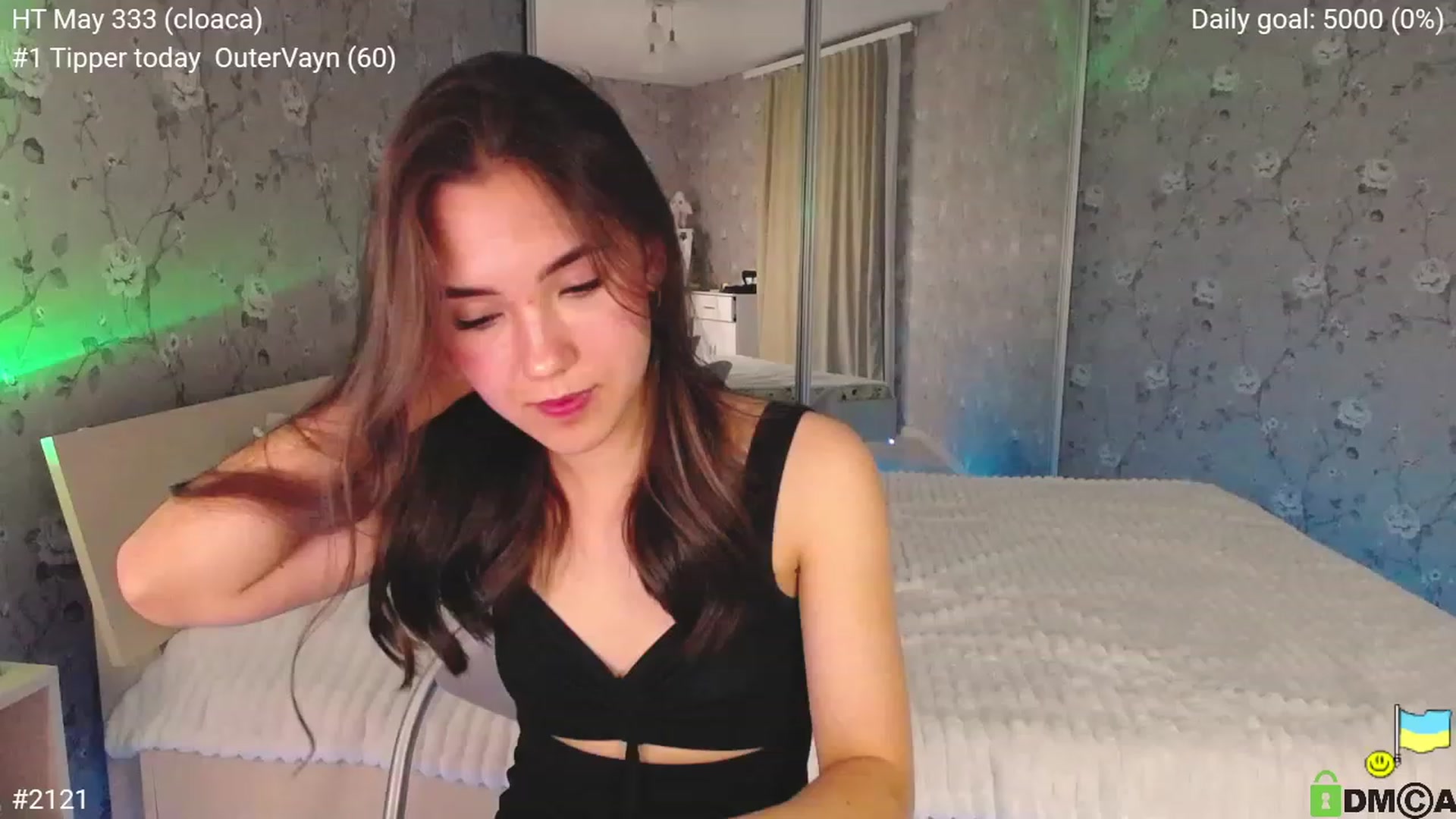 Gallery image thumbnail from tenderlyPoli's myfreecams stream on, 06/14/2023, 21:38 image 5 of 20