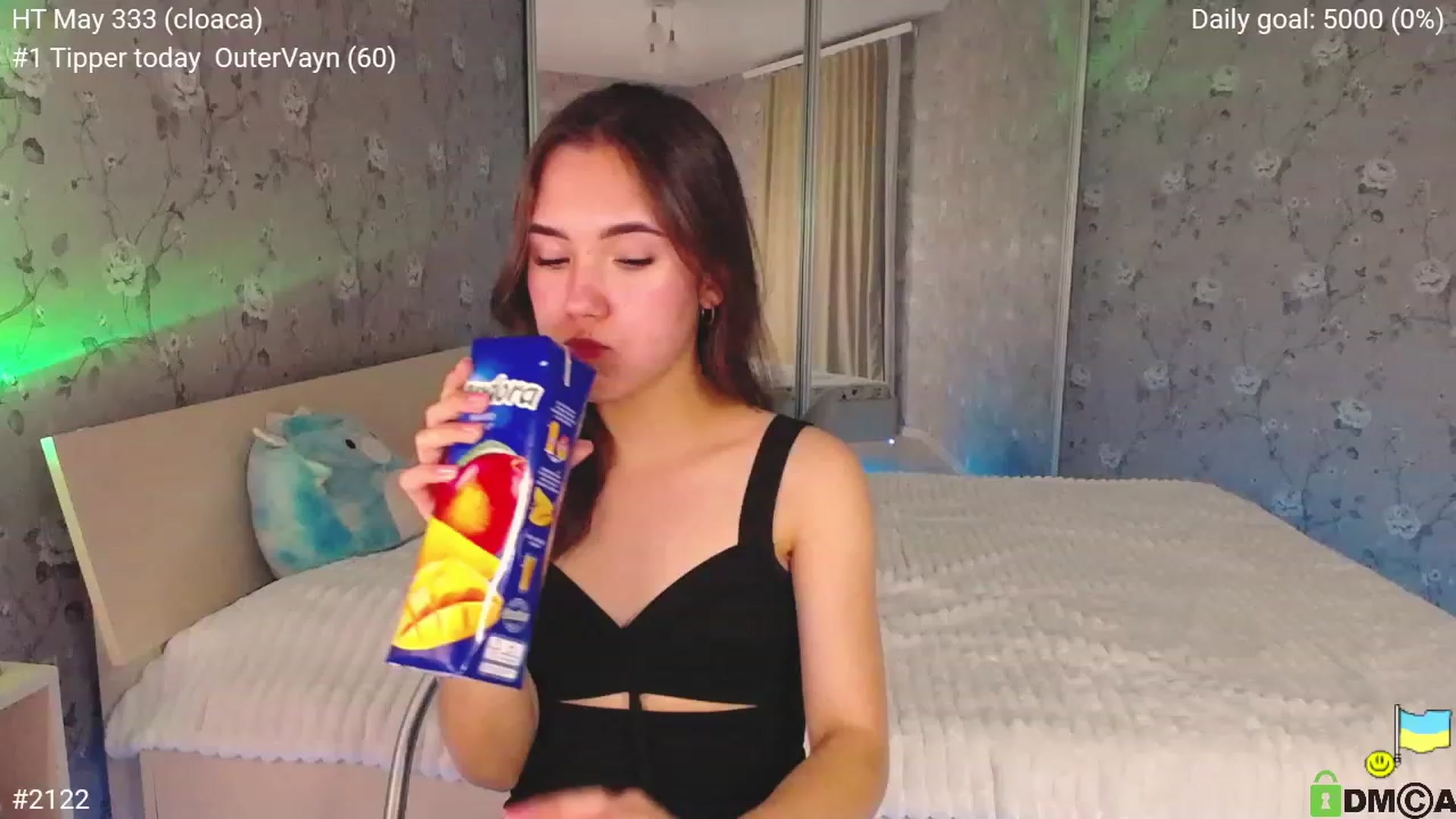 Gallery image thumbnail from tenderlyPoli's myfreecams stream on, 06/14/2023, 21:38 image 10 of 20