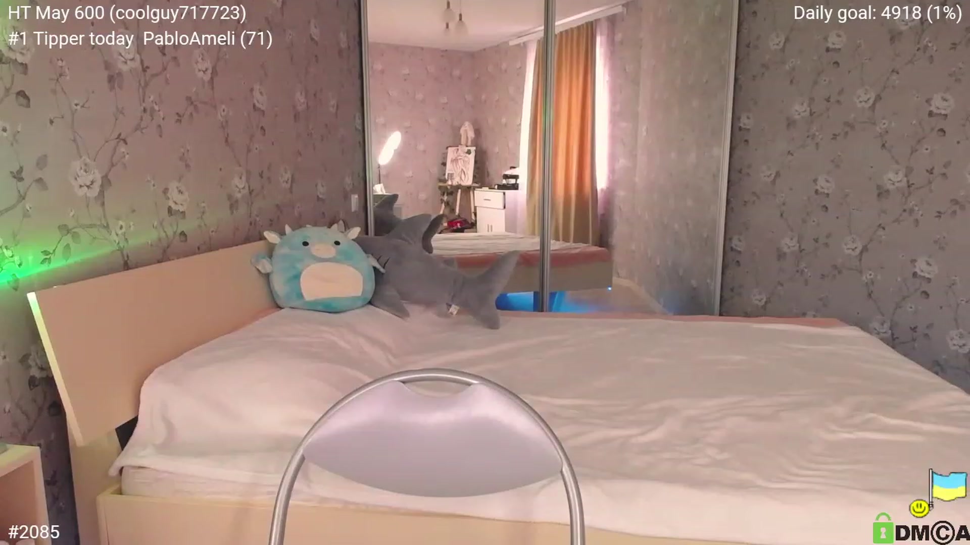 Gallery image thumbnail from tenderlyPoli's myfreecams stream on, 06/19/2023, 17:38 image 15 of 20
