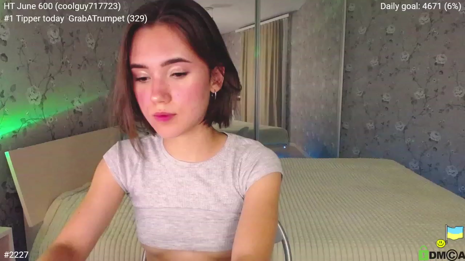 Gallery image thumbnail from tenderlyPoli's myfreecams stream on, 06/28/2023, 20:50 image 8 of 20