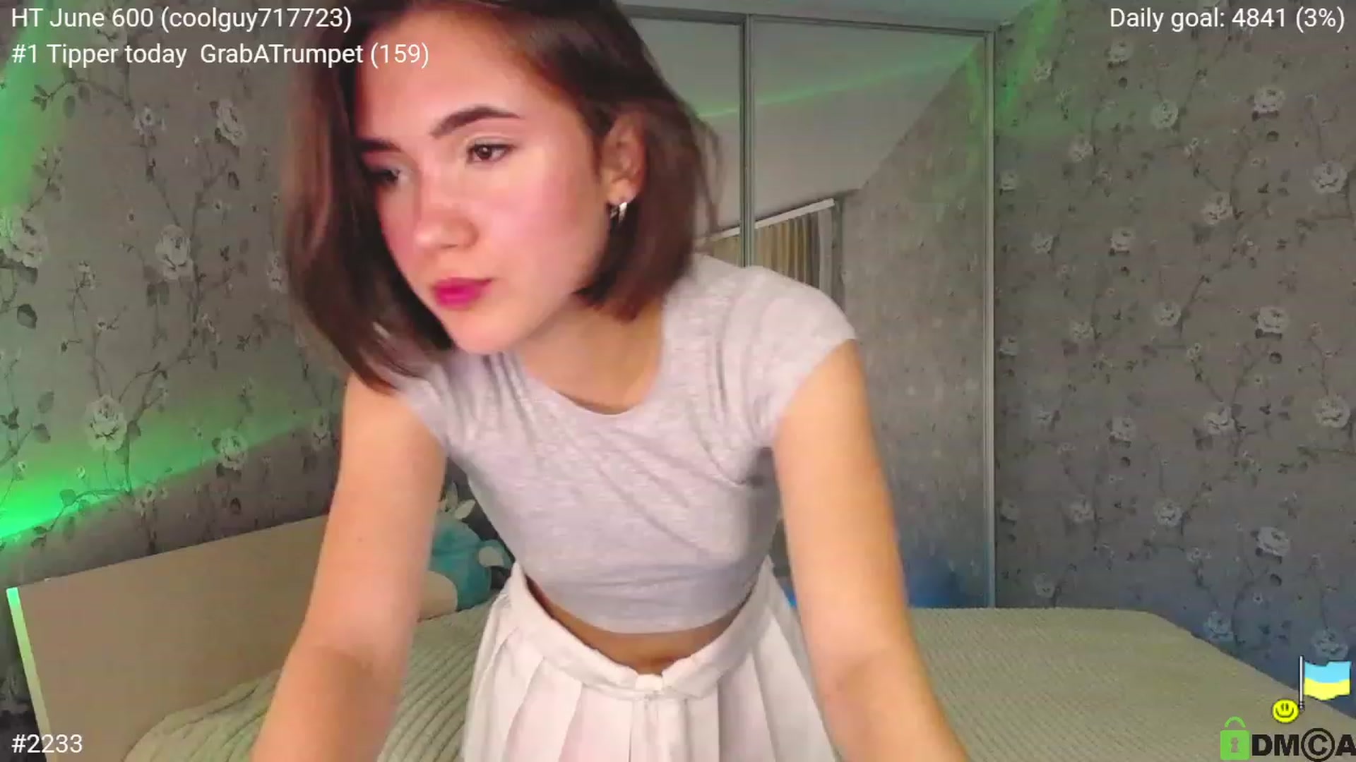 Gallery image thumbnail from tenderlyPoli's myfreecams stream on, 06/28/2023, 20:50 image 3 of 20
