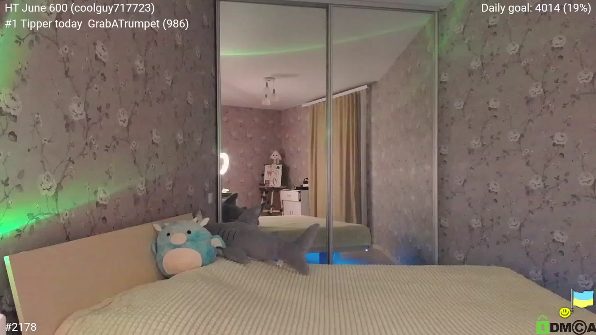 Gallery image thumbnail from tenderlyPoli's myfreecams stream on, 06/28/2023, 20:50 image 18 of 20