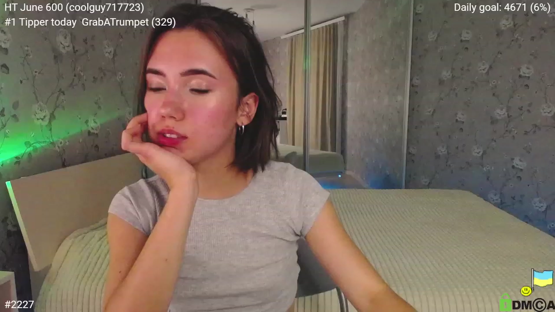 Gallery image thumbnail from tenderlyPoli's myfreecams stream on, 06/28/2023, 20:50 image 9 of 20