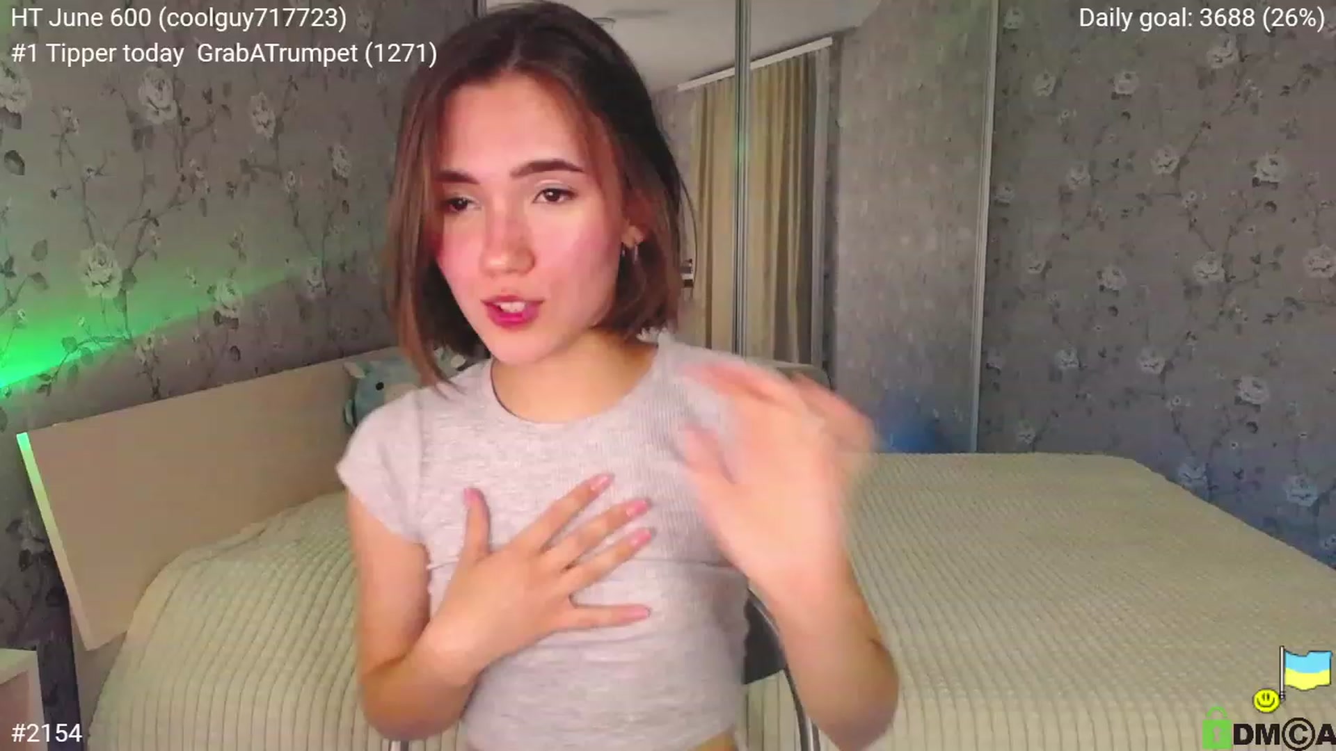 Gallery image thumbnail from tenderlyPoli's myfreecams stream on, 06/28/2023, 22:06 image 4 of 20