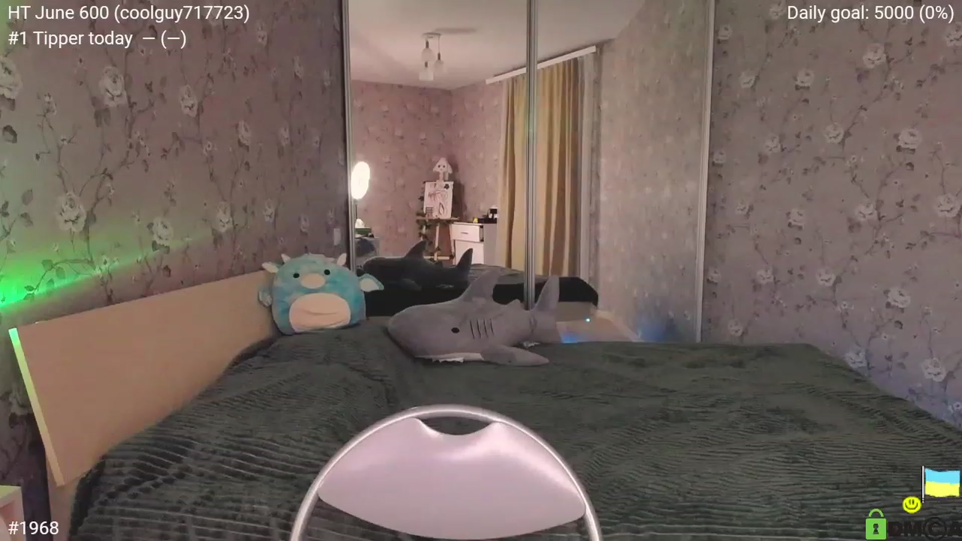 Gallery image thumbnail from tenderlyPoli's myfreecams stream on, 06/29/2023, 20:45 image 4 of 20