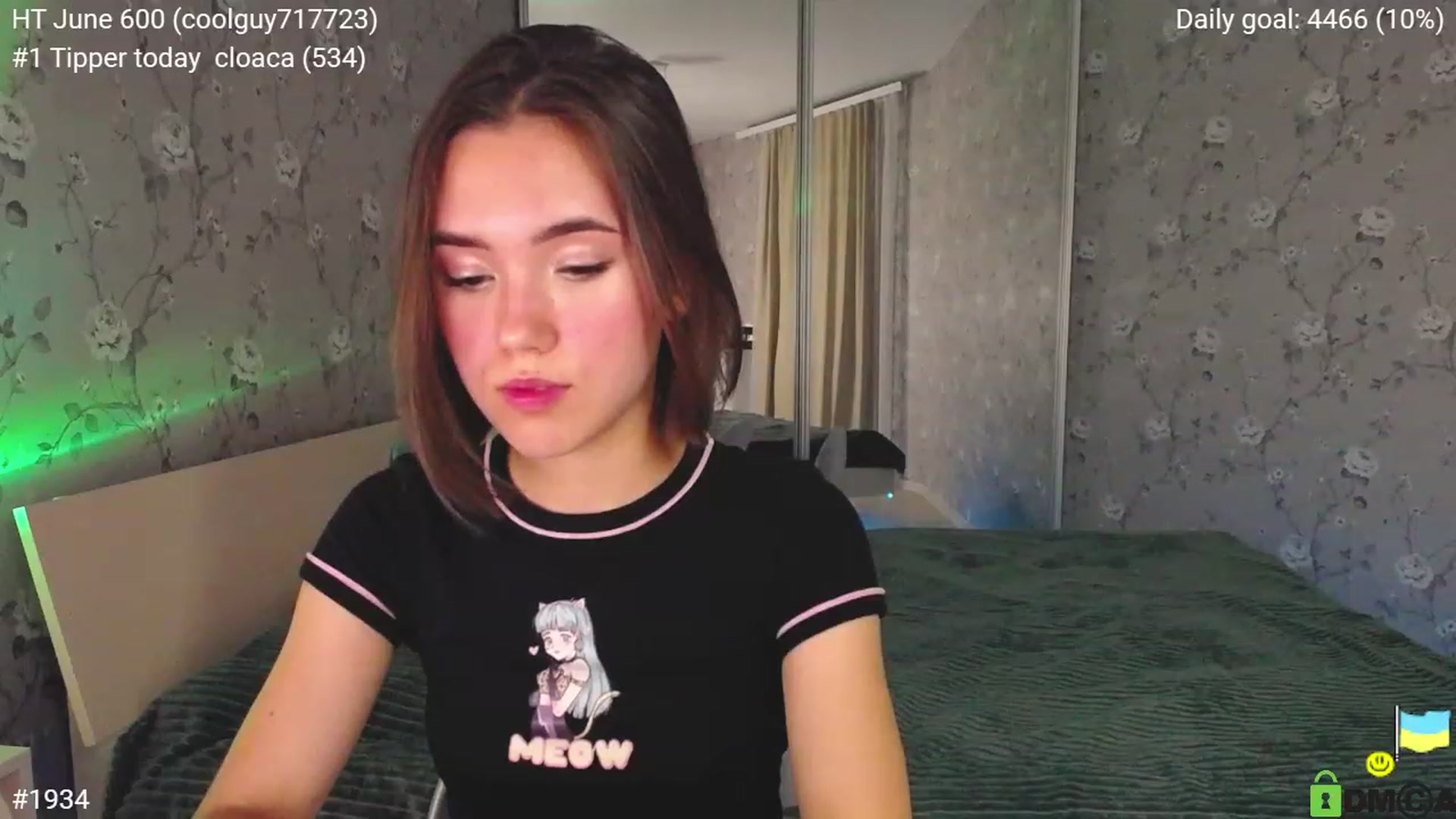 Gallery image thumbnail from tenderlyPoli's myfreecams stream on, 06/29/2023, 20:45 image 8 of 20