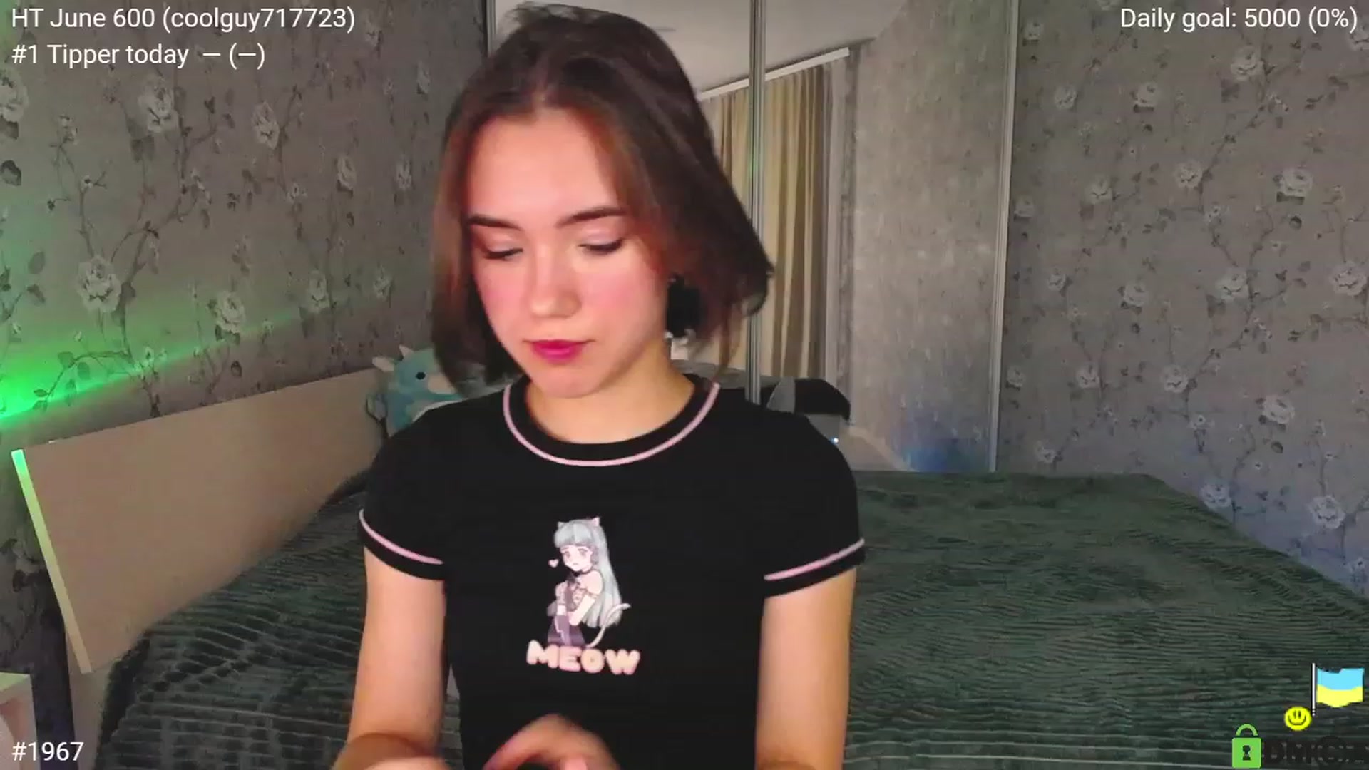 Gallery image thumbnail from tenderlyPoli's myfreecams stream on, 06/29/2023, 20:45 image 1 of 20