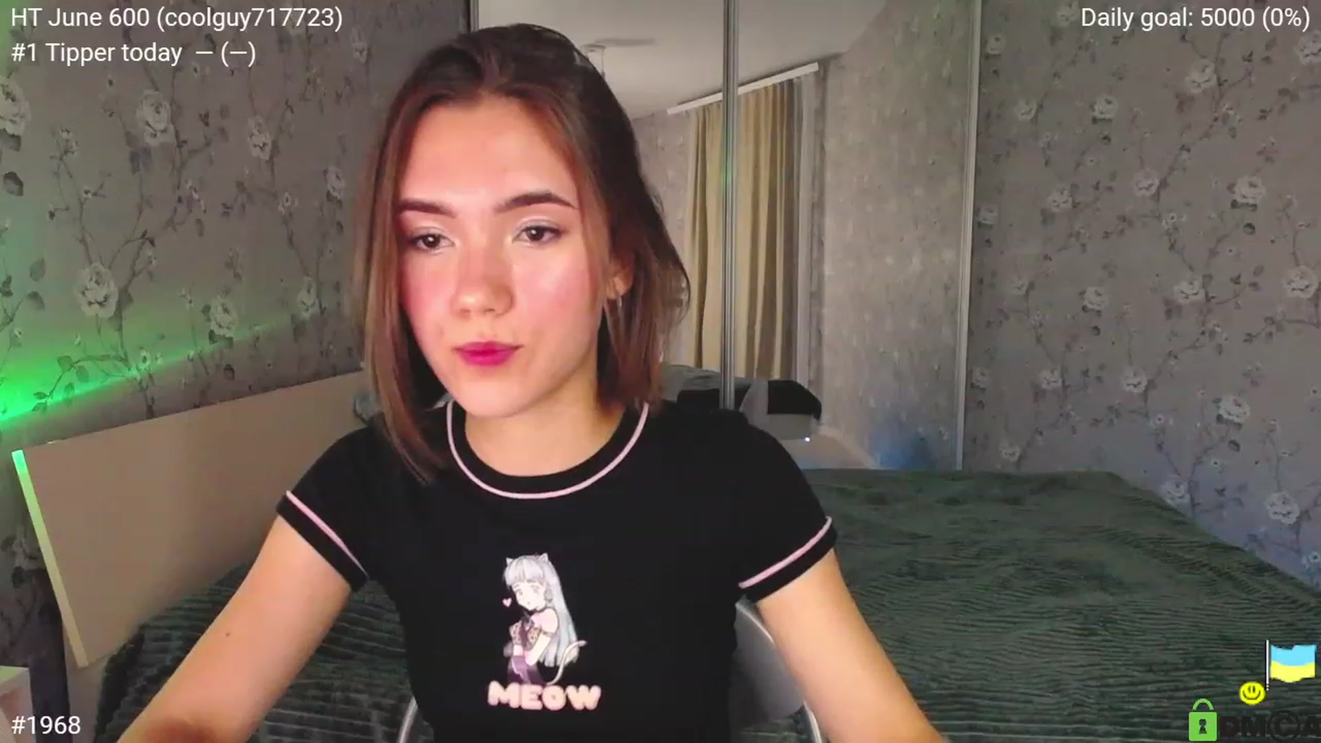 Gallery image thumbnail from tenderlyPoli's myfreecams stream on, 06/29/2023, 20:45 image 5 of 20