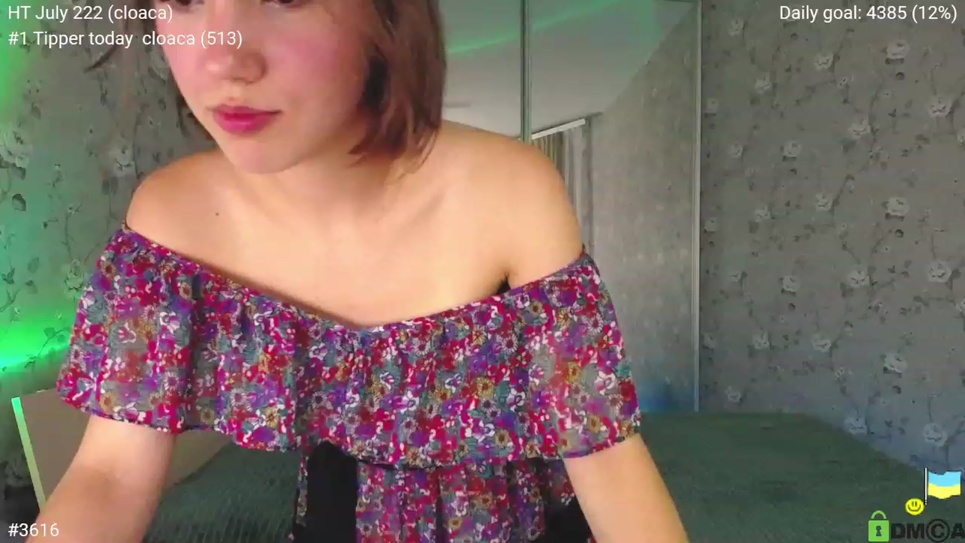 Gallery image thumbnail from tenderlyPoli's myfreecams stream on, 07/05/2023, 21:06 image 6 of 20
