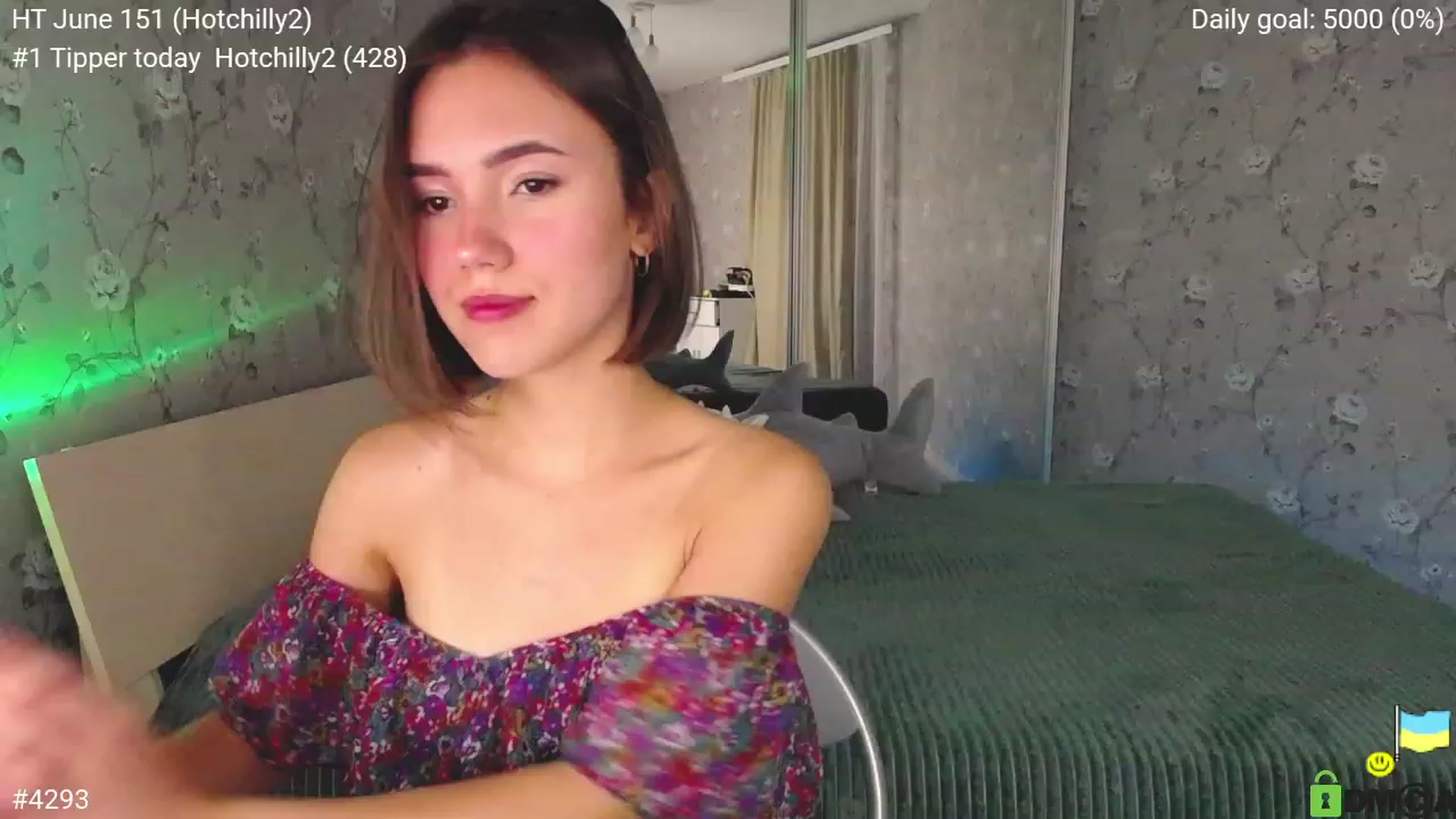 Gallery image thumbnail from tenderlyPoli's myfreecams stream on, 07/05/2023, 21:06 image 1 of 20