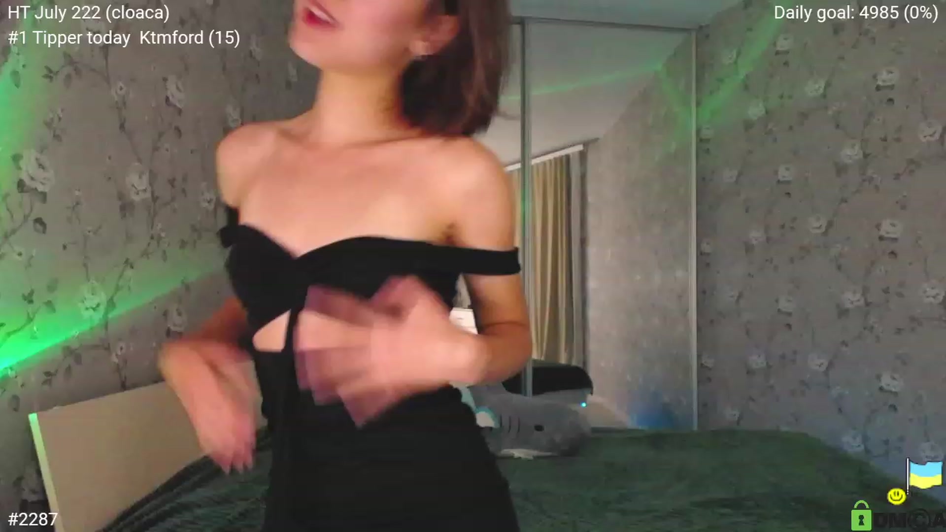 Gallery image thumbnail from tenderlyPoli's myfreecams stream on, 07/06/2023, 19:51 image 3 of 20