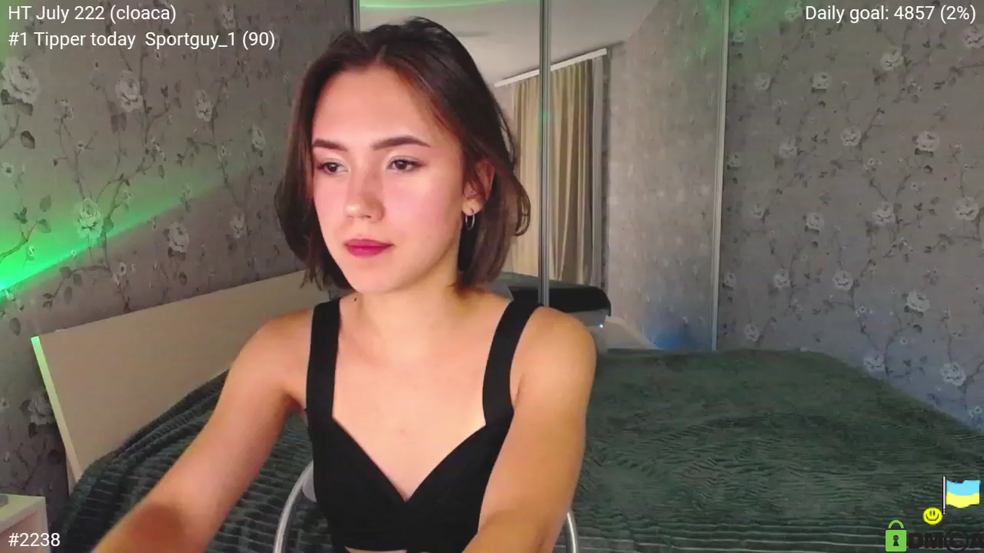 Gallery image thumbnail from tenderlyPoli's myfreecams stream on, 07/06/2023, 19:51 image 18 of 20
