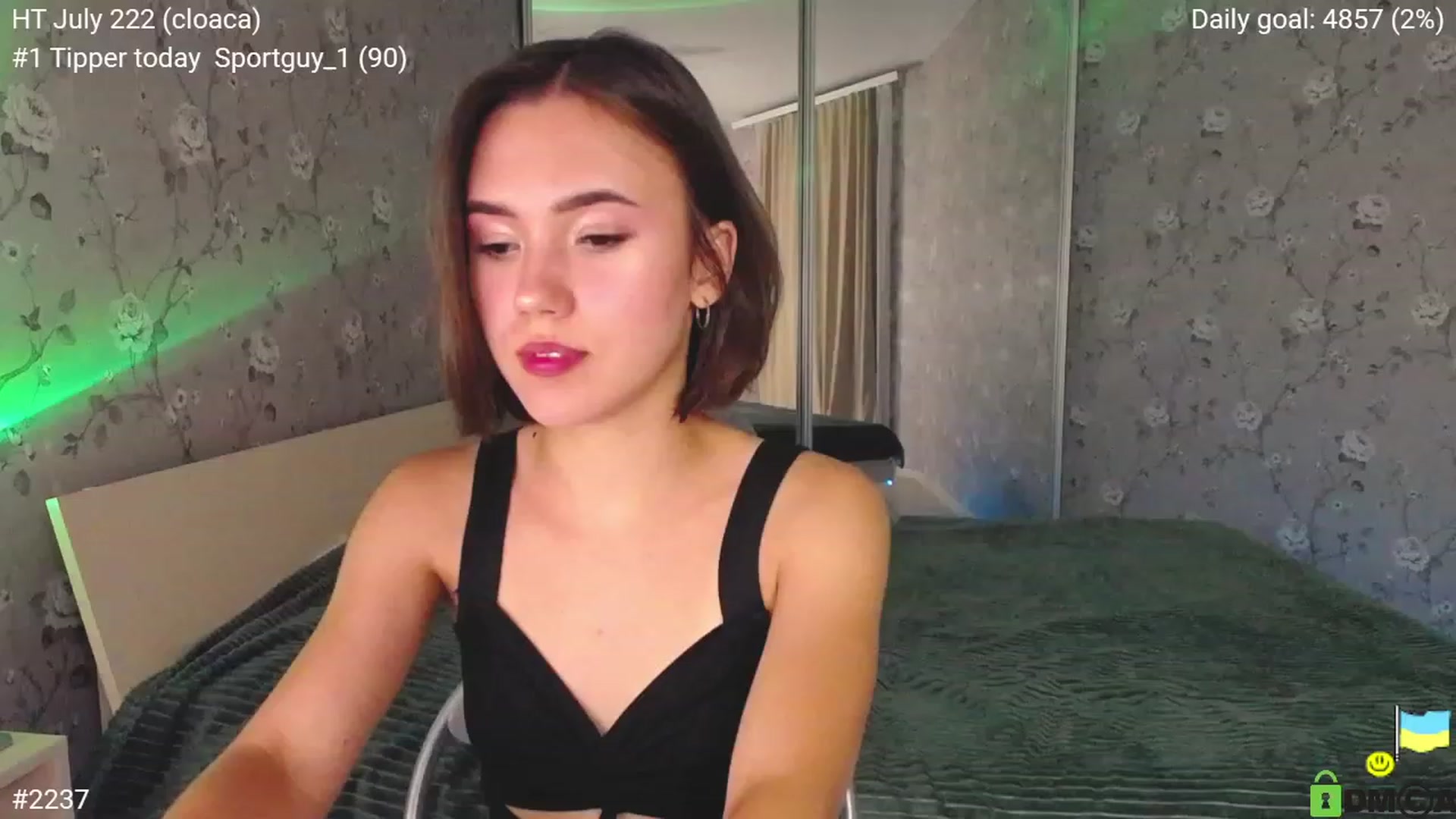 Gallery image thumbnail from tenderlyPoli's myfreecams stream on, 07/06/2023, 19:51 image 17 of 20