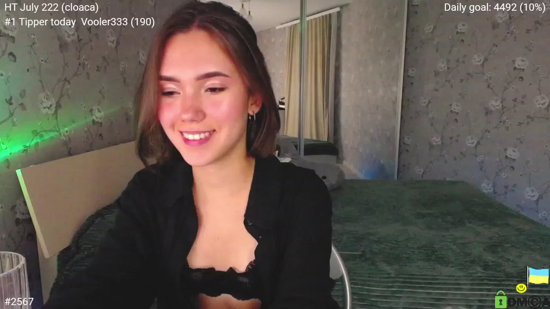 Gallery image thumbnail from tenderlyPoli's myfreecams stream on, 07/08/2023, 24:16 image 4 of 20