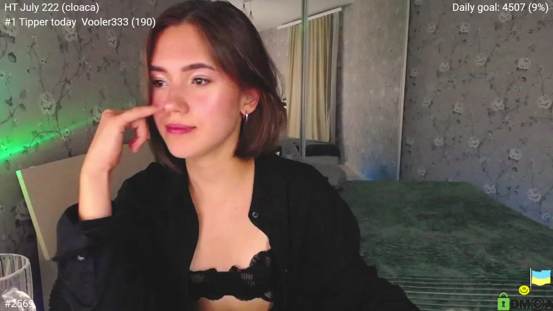 Gallery image thumbnail from tenderlyPoli's myfreecams stream on, 07/08/2023, 24:32 image 12 of 20