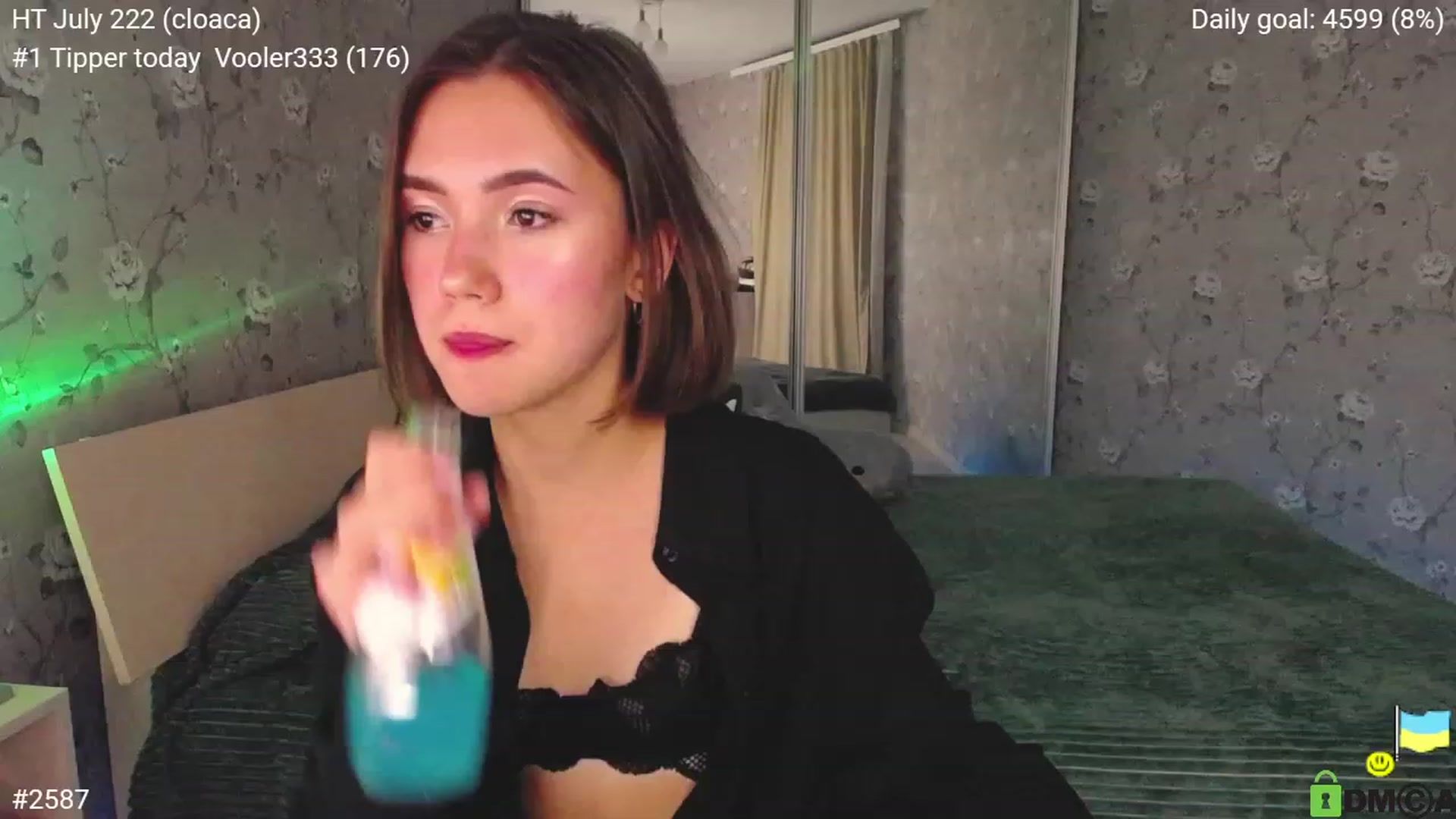 Gallery image thumbnail from tenderlyPoli's myfreecams stream on, 07/08/2023, 24:32 image 7 of 20