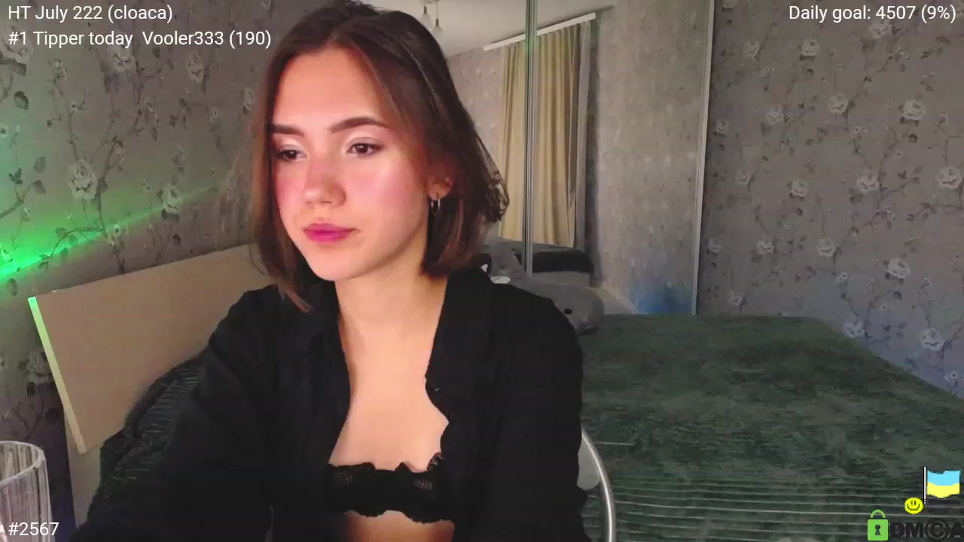 Gallery image thumbnail from tenderlyPoli's myfreecams stream on, 07/08/2023, 24:32 image 13 of 20