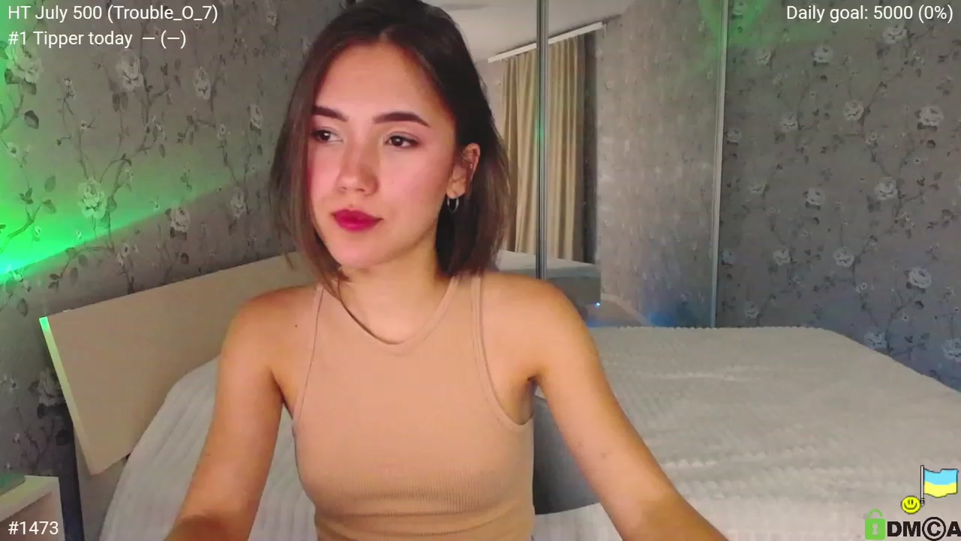 Gallery image thumbnail from tenderlyPoli's myfreecams stream on, 07/11/2023, 20:10 image 5 of 20
