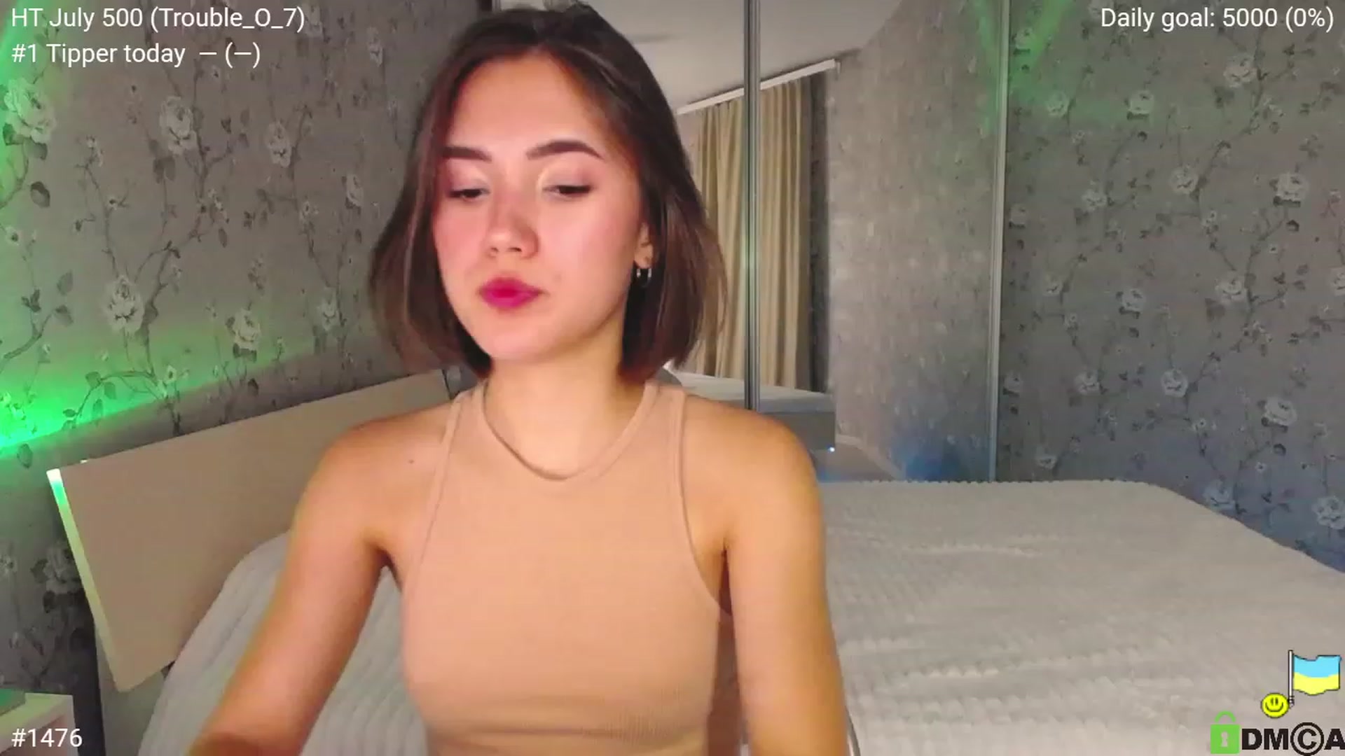 Gallery image thumbnail from tenderlyPoli's myfreecams stream on, 07/11/2023, 20:10 image 20 of 20