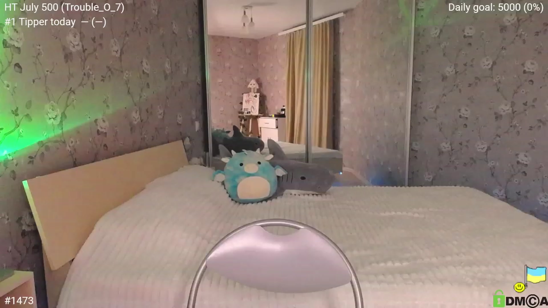 Gallery image thumbnail from tenderlyPoli's myfreecams stream on, 07/11/2023, 20:10 image 4 of 20