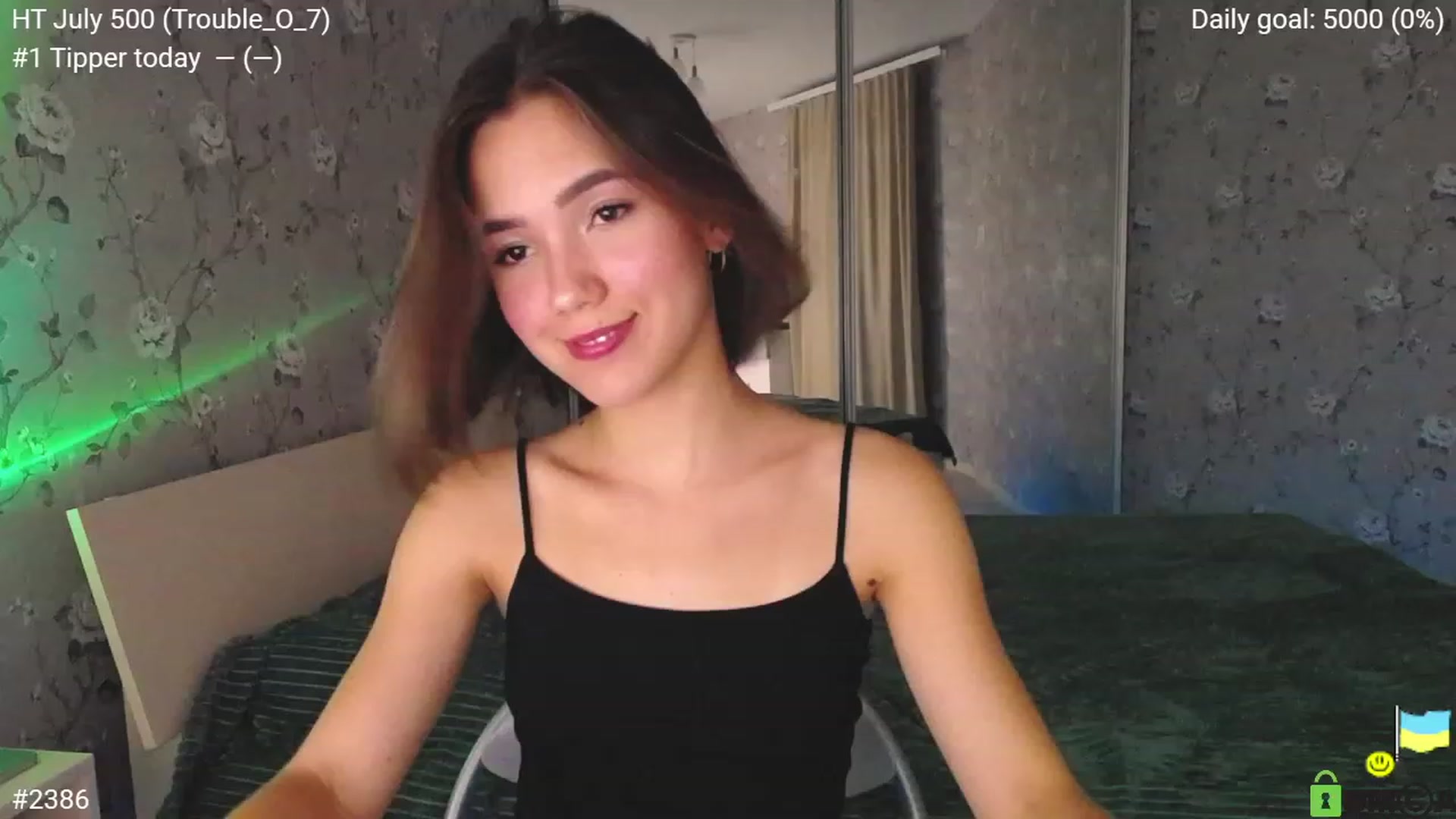 Gallery image thumbnail from tenderlyPoli's myfreecams stream on, 07/21/2023, 20:44 image 2 of 20
