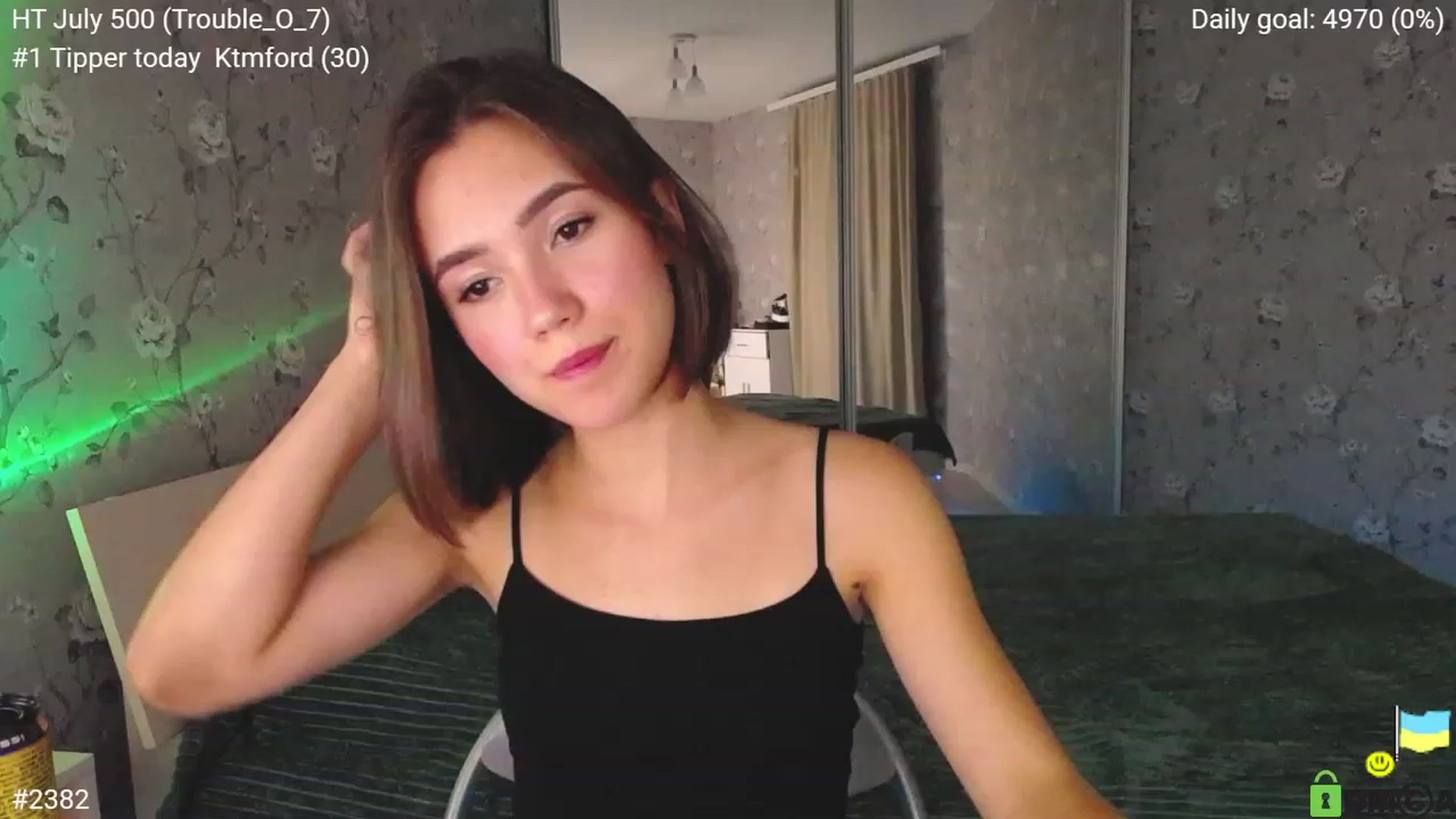 Gallery image thumbnail from tenderlyPoli's myfreecams stream on, 07/21/2023, 20:44 image 13 of 20