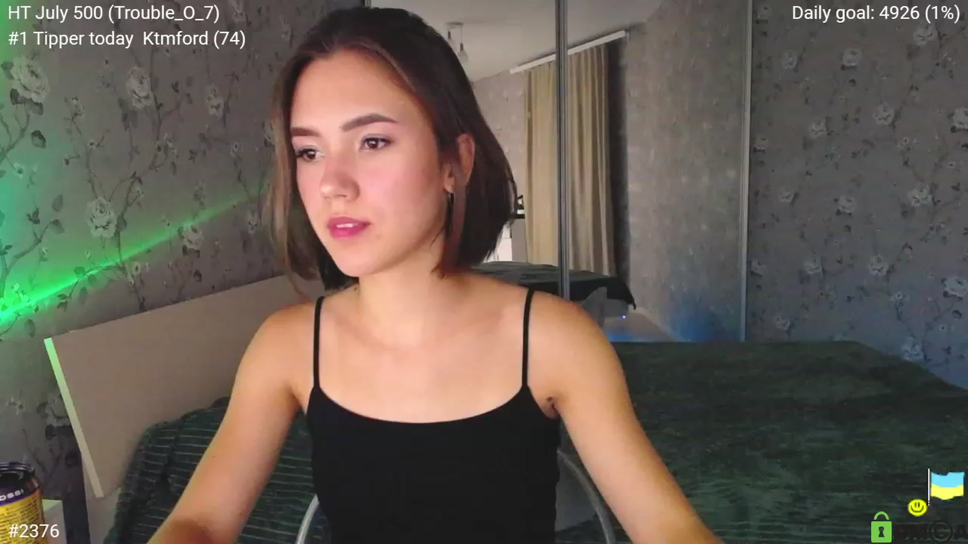 Gallery image thumbnail from tenderlyPoli's myfreecams stream on, 07/21/2023, 20:44 image 18 of 20