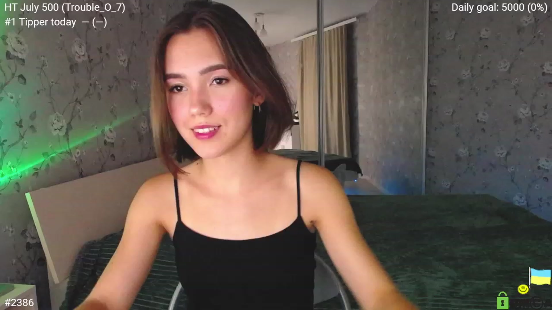 Gallery image thumbnail from tenderlyPoli's myfreecams stream on, 07/21/2023, 20:44 image 1 of 20