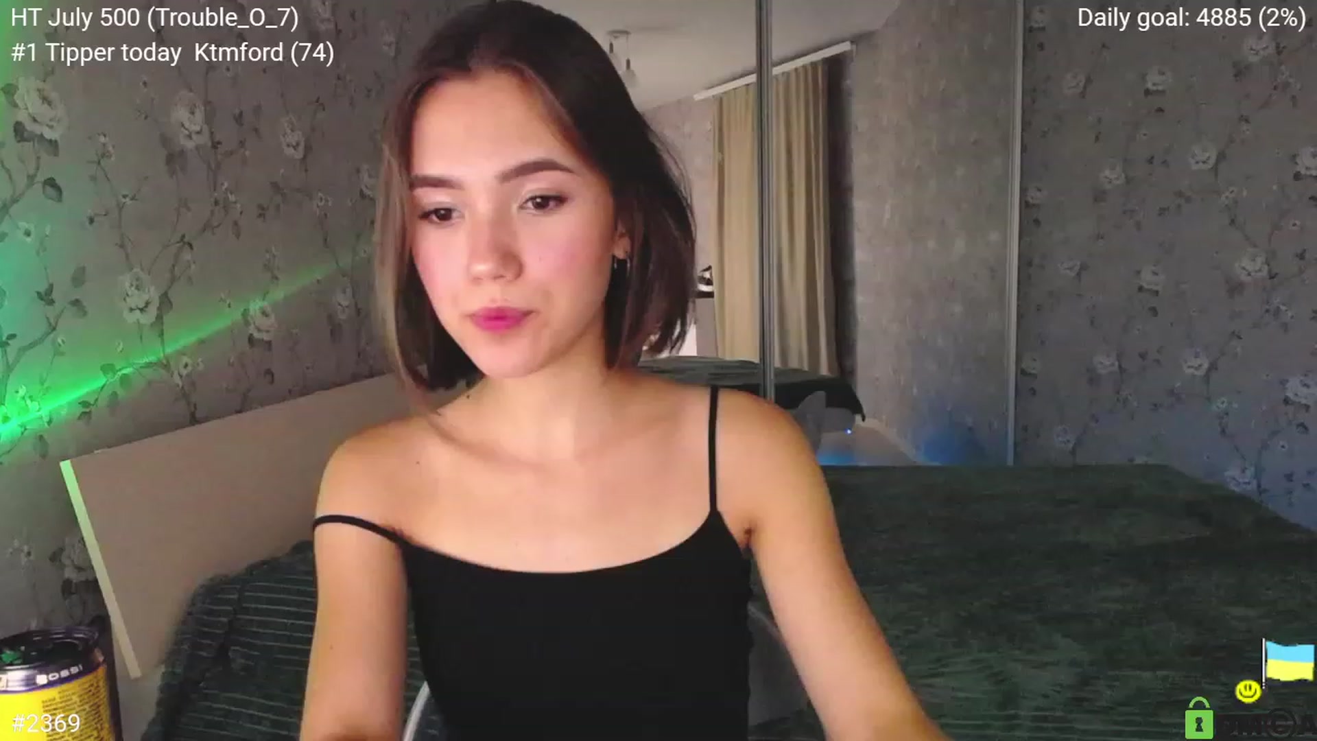 Gallery image thumbnail from tenderlyPoli's myfreecams stream on, 07/21/2023, 20:44 image 20 of 20