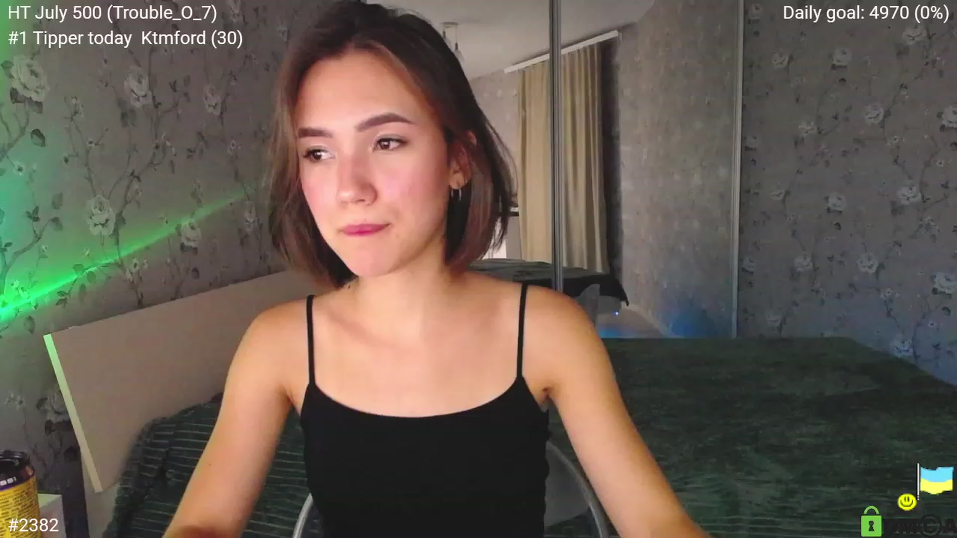 Gallery image thumbnail from tenderlyPoli's myfreecams stream on, 07/21/2023, 20:44 image 11 of 20