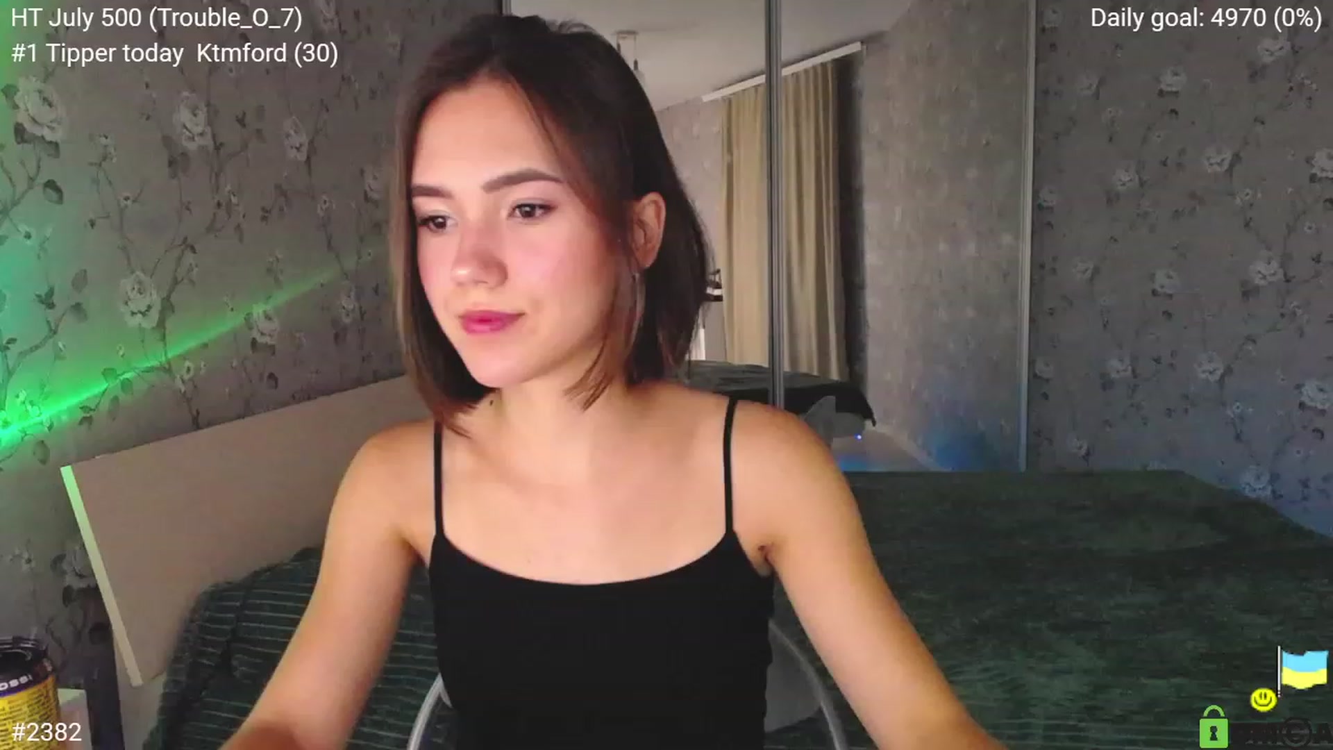 Gallery image thumbnail from tenderlyPoli's myfreecams stream on, 07/21/2023, 20:44 image 14 of 20