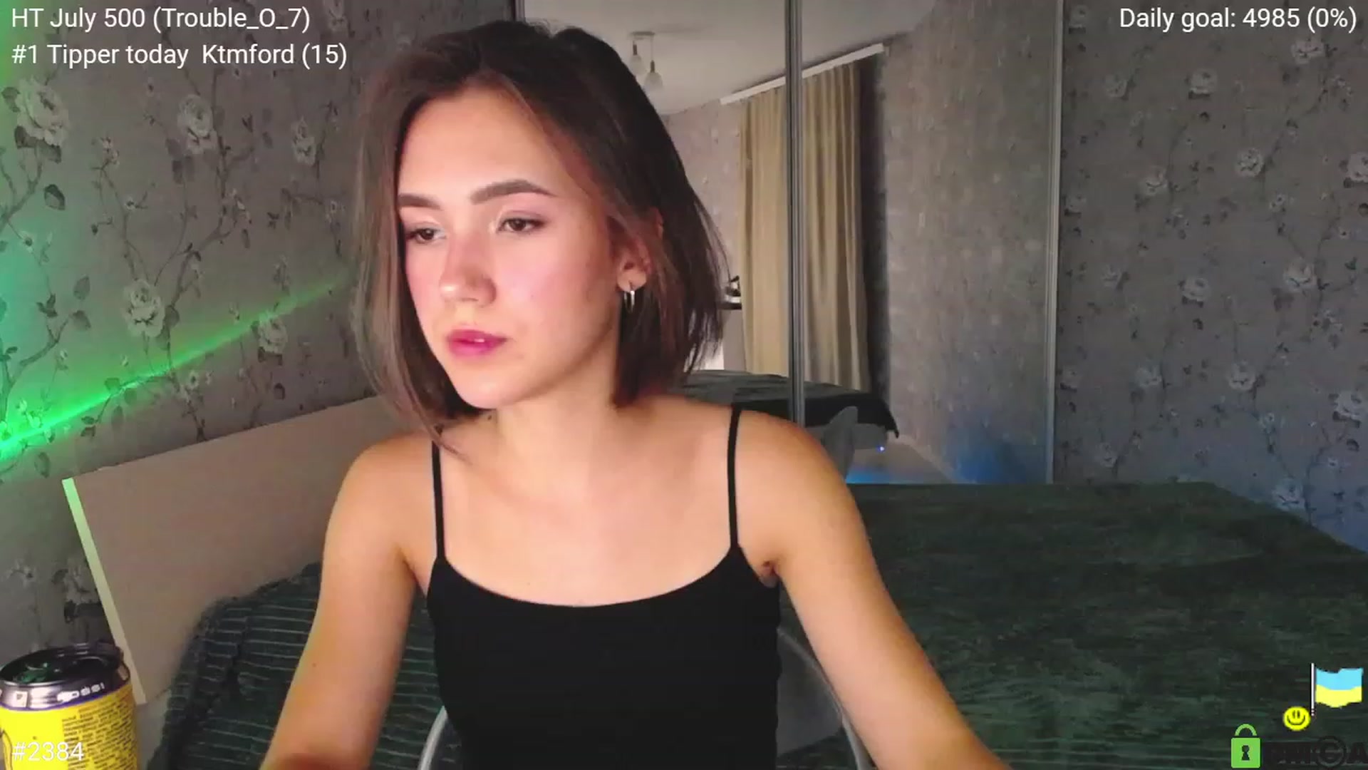 Gallery image thumbnail from tenderlyPoli's myfreecams stream on, 07/21/2023, 20:44 image 9 of 20