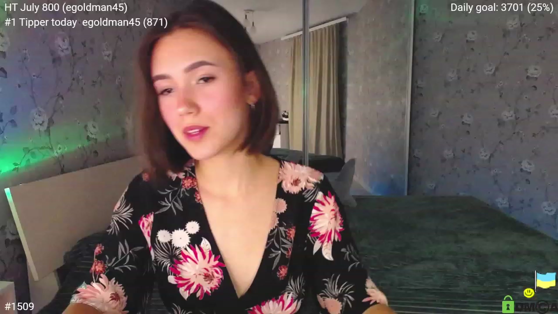 Gallery image thumbnail from tenderlyPoli's myfreecams stream on, 07/22/2023, 19:06 image 17 of 20