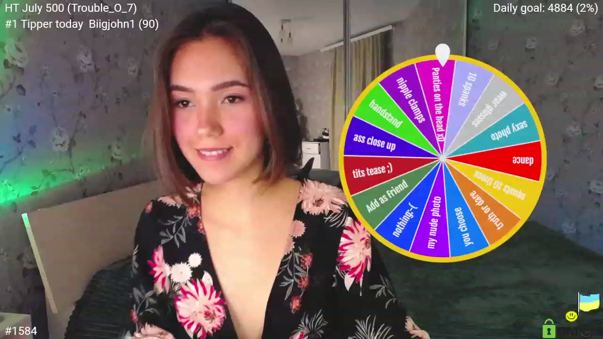 Gallery image thumbnail from tenderlyPoli's myfreecams stream on, 07/22/2023, 19:06 image 1 of 20