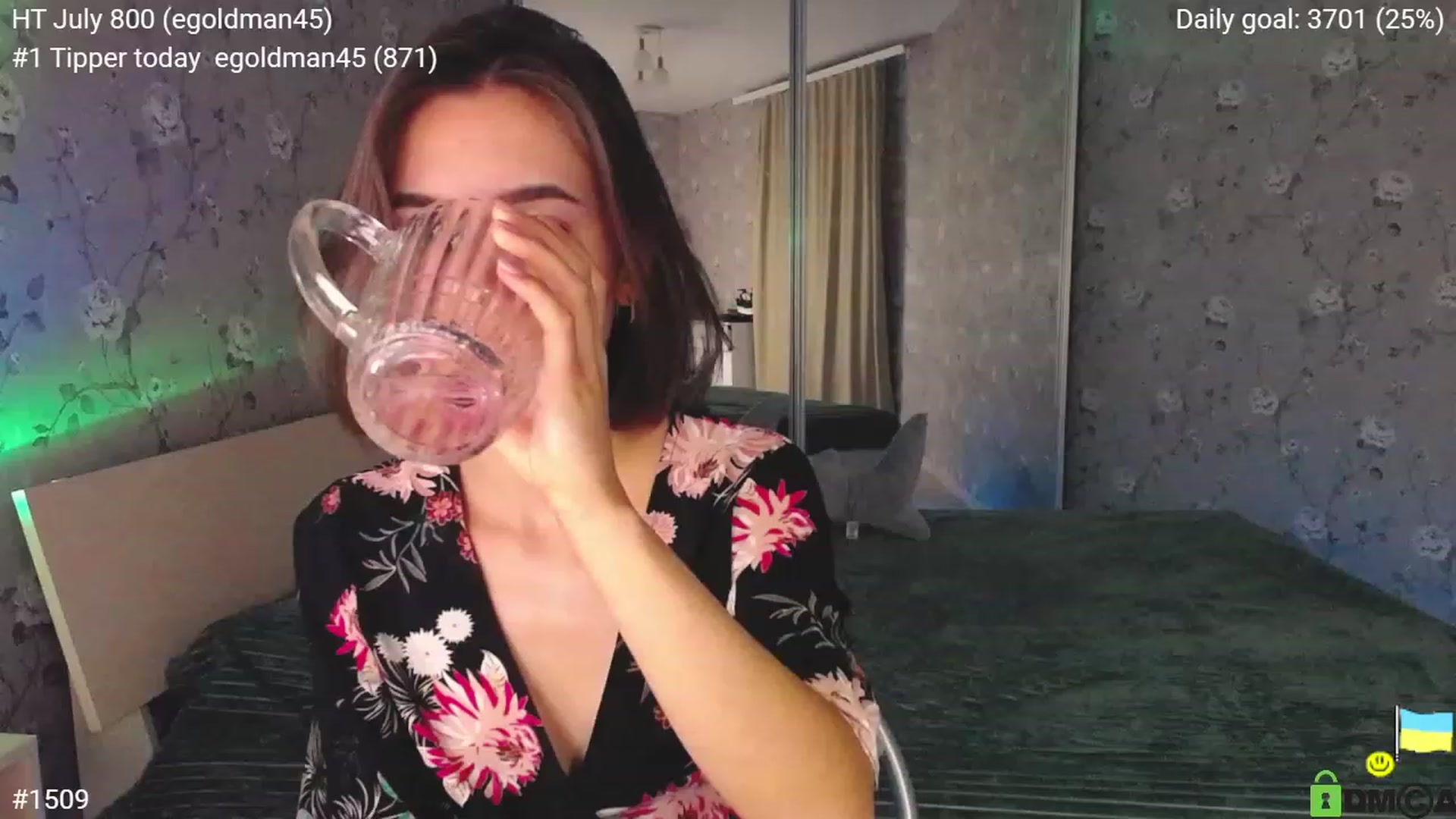 Gallery image thumbnail from tenderlyPoli's myfreecams stream on, 07/22/2023, 19:06 image 18 of 20