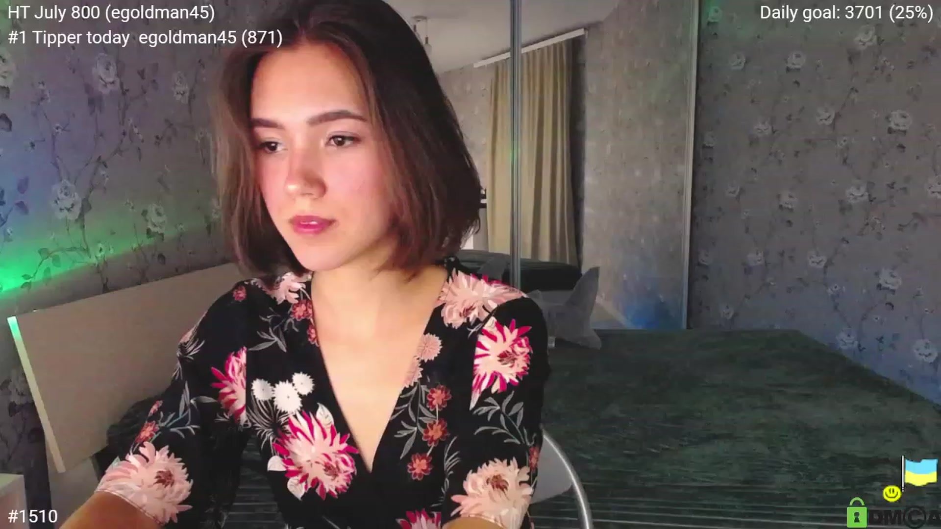 Gallery image thumbnail from tenderlyPoli's myfreecams stream on, 07/22/2023, 19:06 image 16 of 20