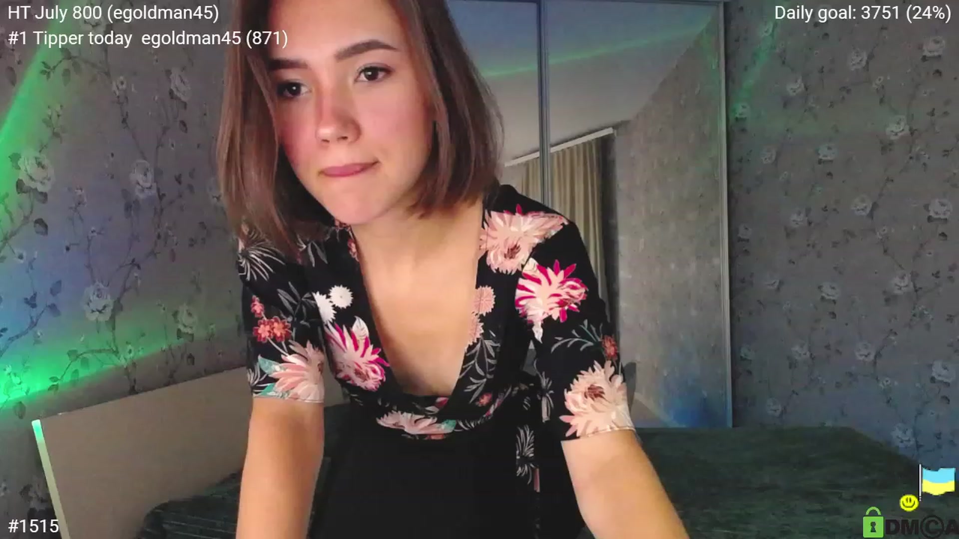 Gallery image thumbnail from tenderlyPoli's myfreecams stream on, 07/22/2023, 19:06 image 8 of 20