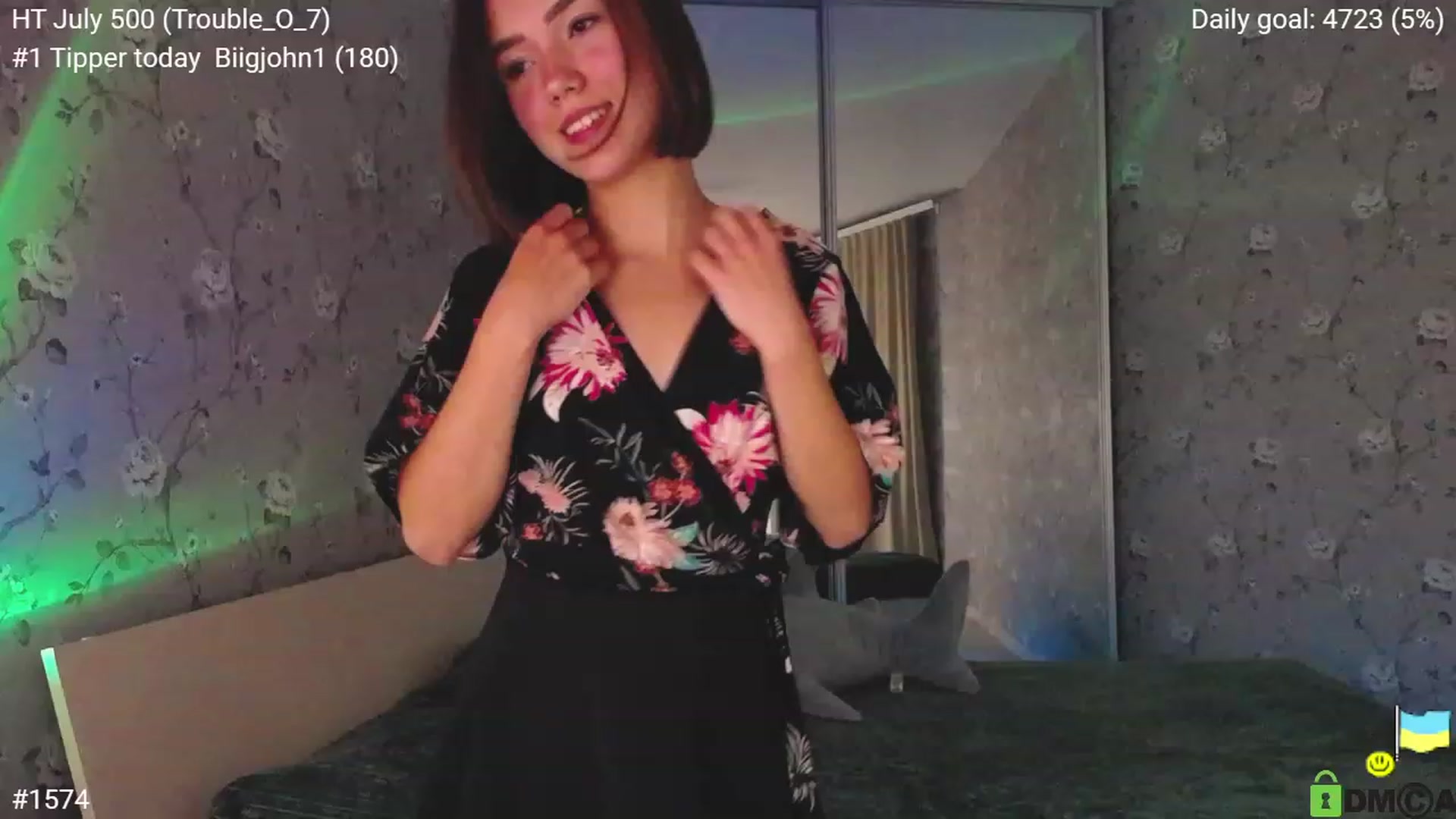 Gallery image thumbnail from tenderlyPoli's myfreecams stream on, 07/22/2023, 19:06 image 4 of 20