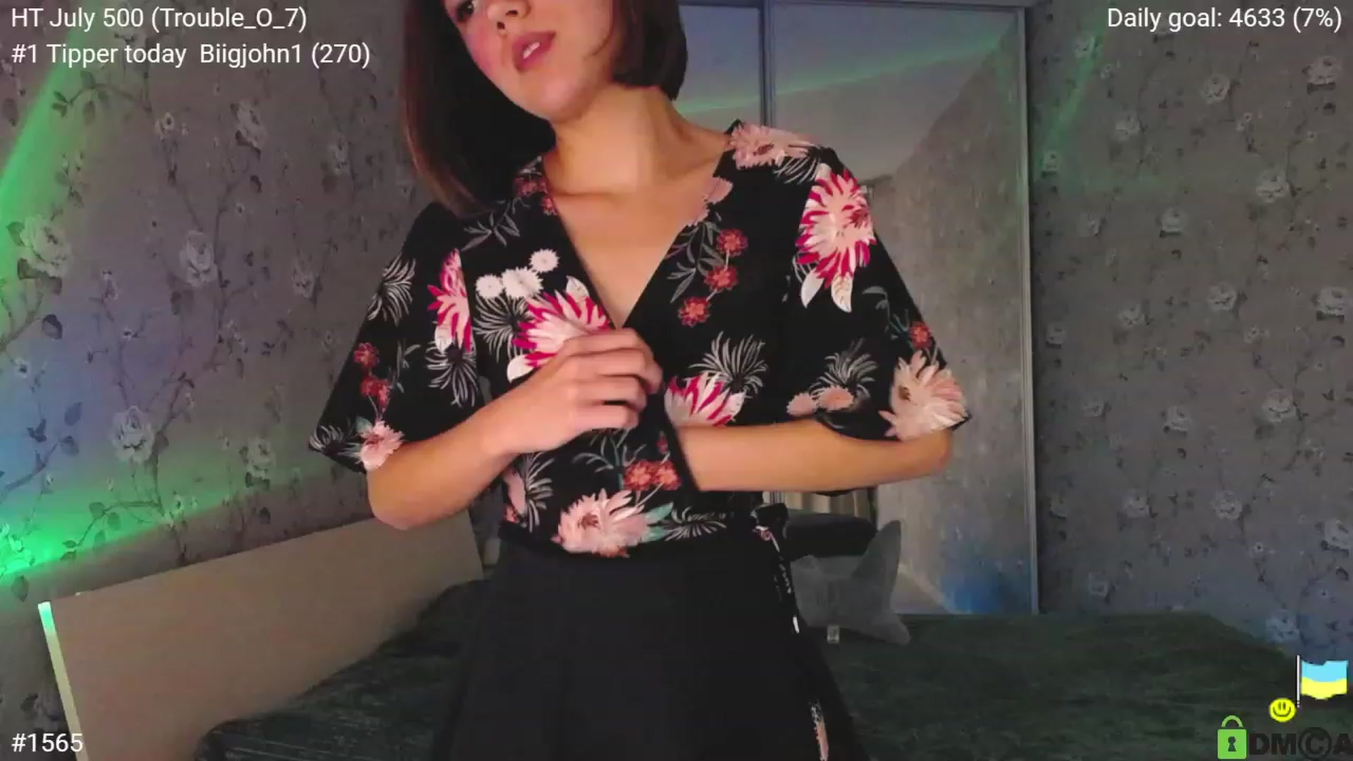 Gallery image thumbnail from tenderlyPoli's myfreecams stream on, 07/22/2023, 19:06 image 6 of 20