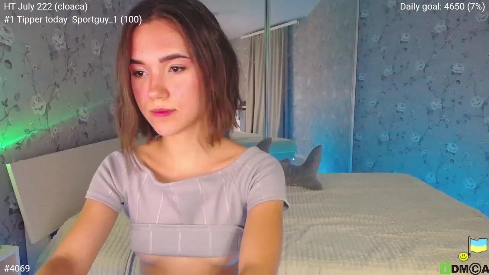 Gallery image thumbnail from tenderlyPoli's myfreecams stream on, 08/14/2023, 23:08 image 12 of 20